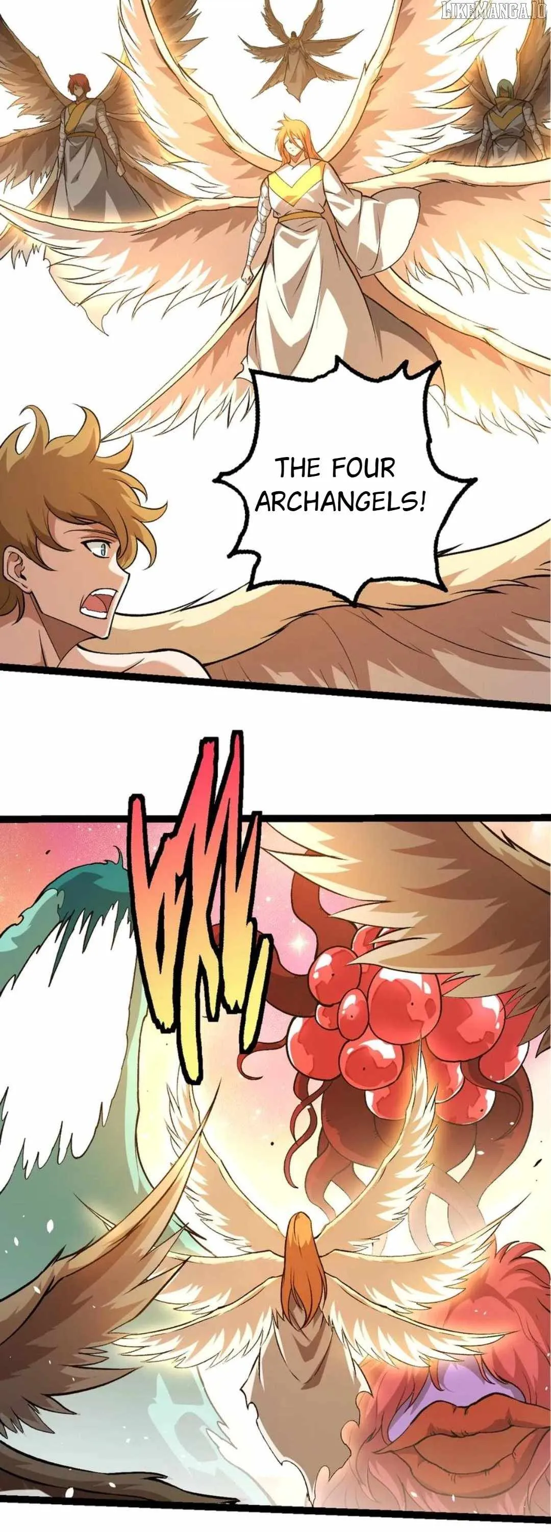 Read Evolution Begins With A Big Tree EN Manga Online