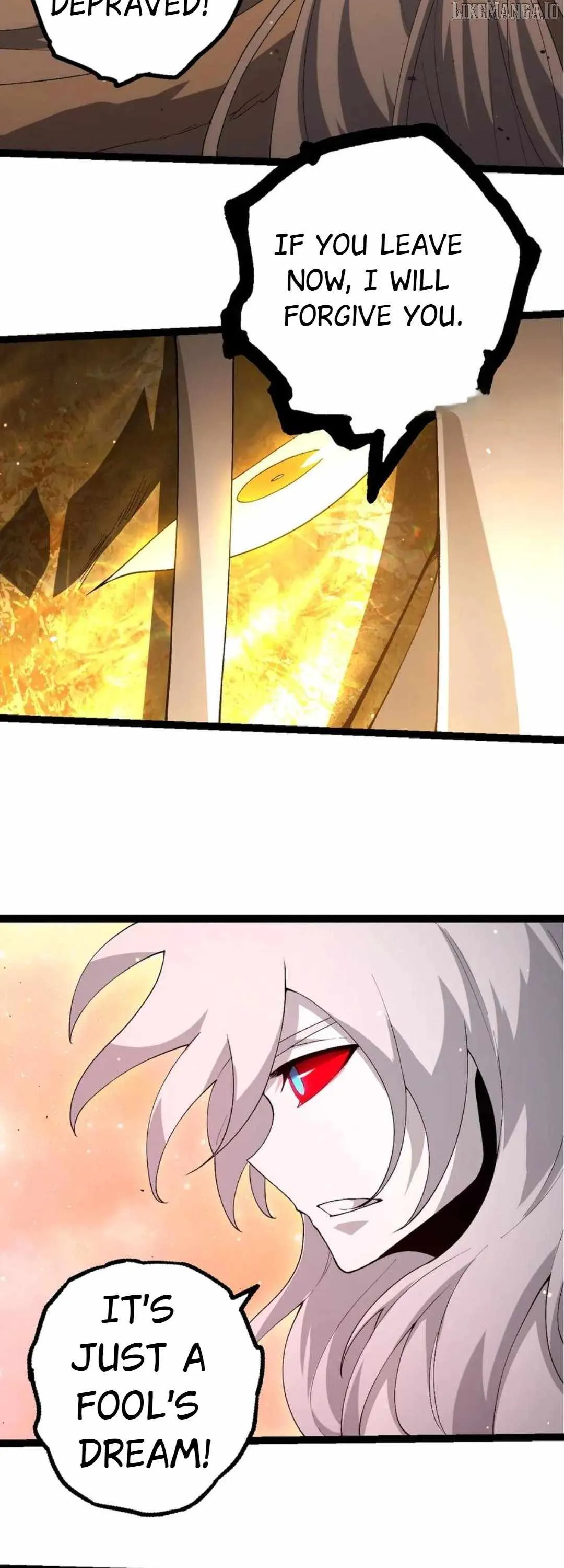 Read Evolution Begins With A Big Tree EN Manga Online