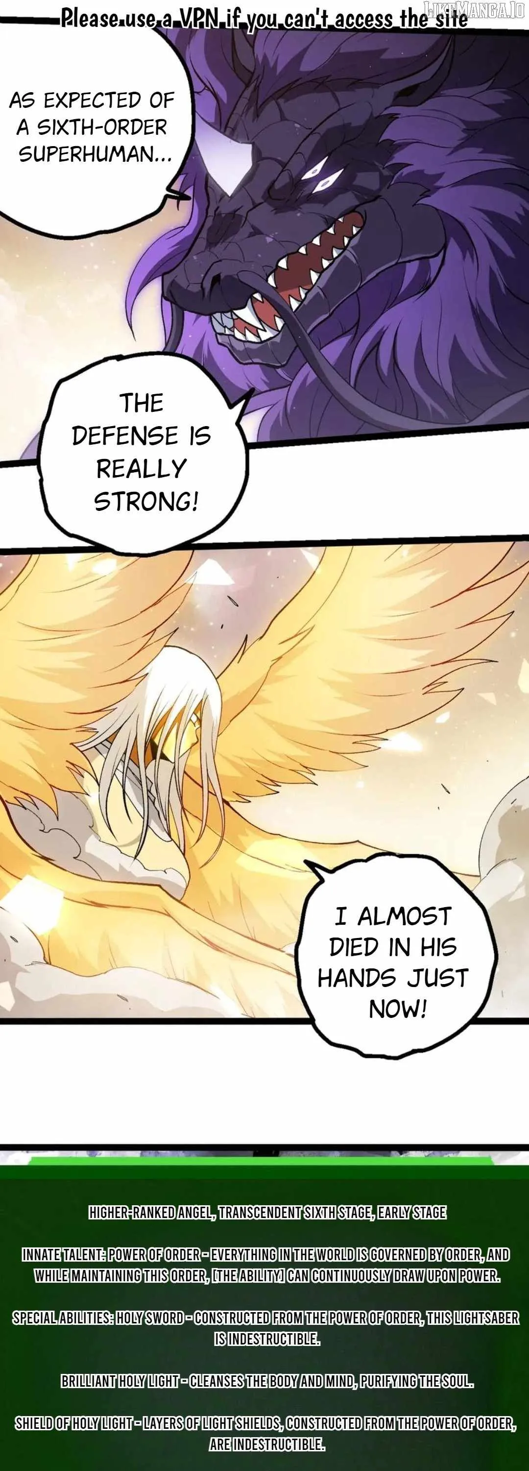 Read Evolution Begins With A Big Tree EN Manga Online