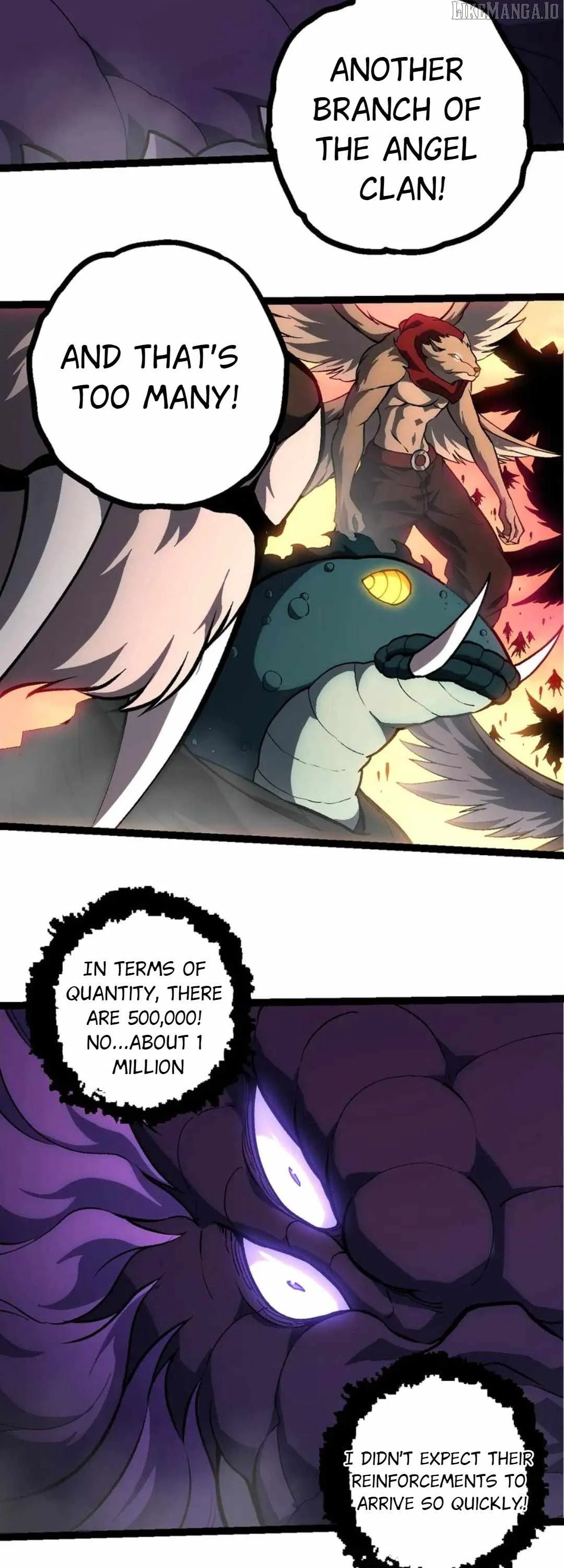 Read Evolution Begins With A Big Tree EN Manga Online