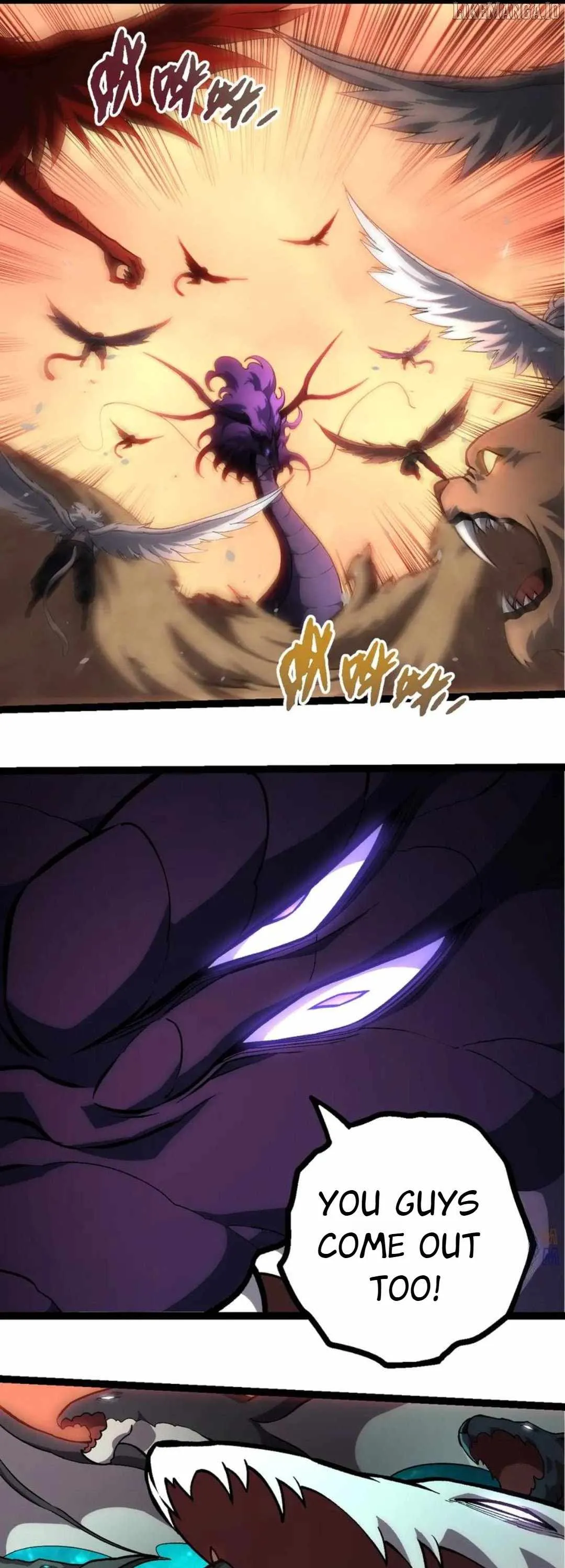 Read Evolution Begins With A Big Tree EN Manga Online
