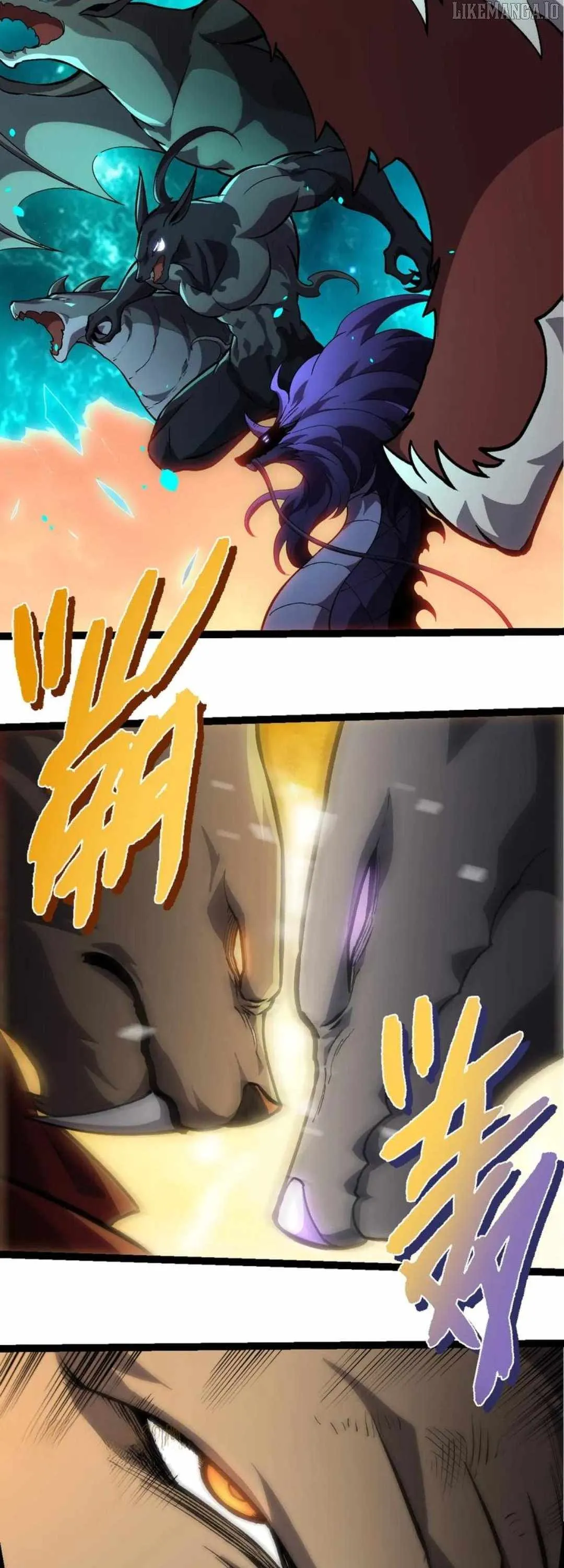Read Evolution Begins With A Big Tree EN Manga Online