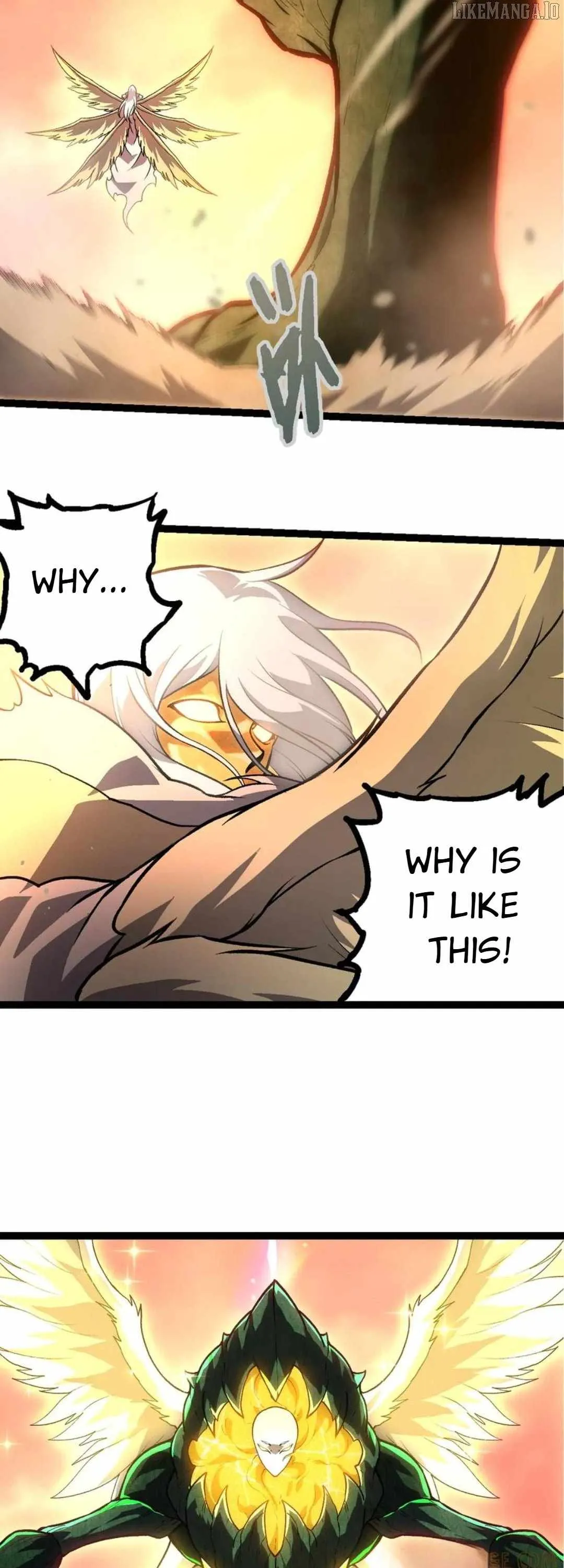 Read Evolution Begins With A Big Tree EN Manga Online