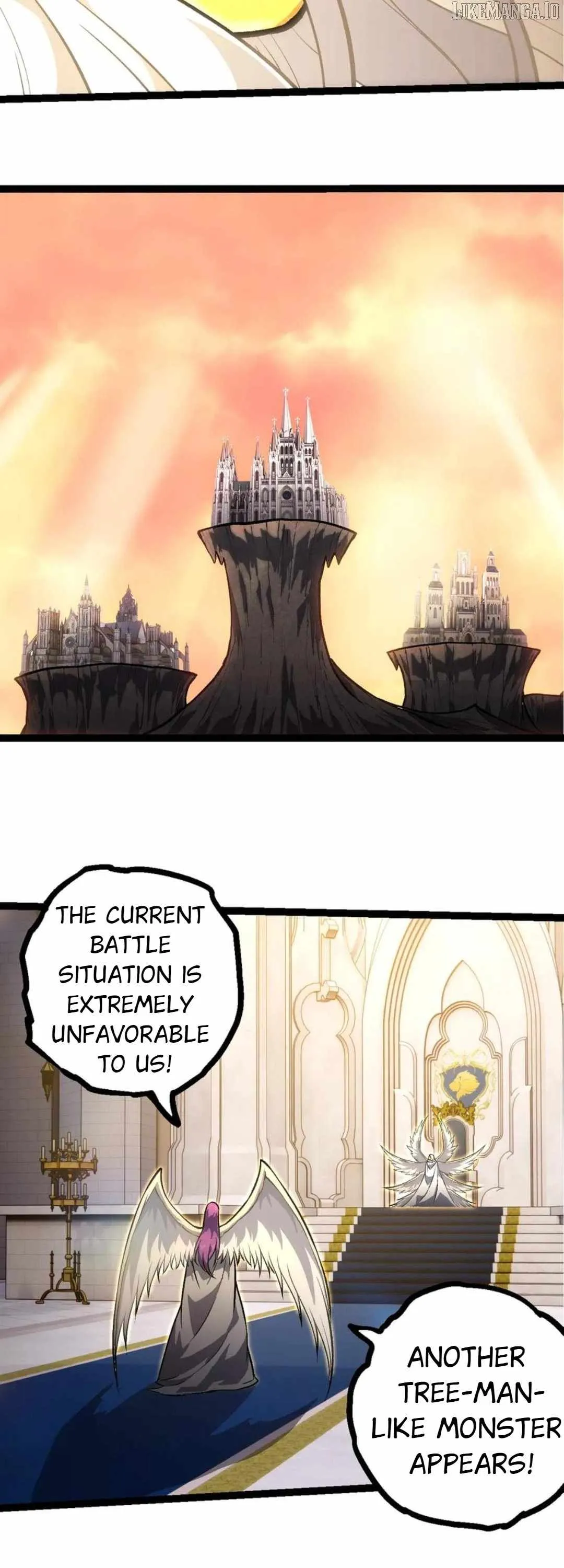 Read Evolution Begins With A Big Tree EN Manga Online