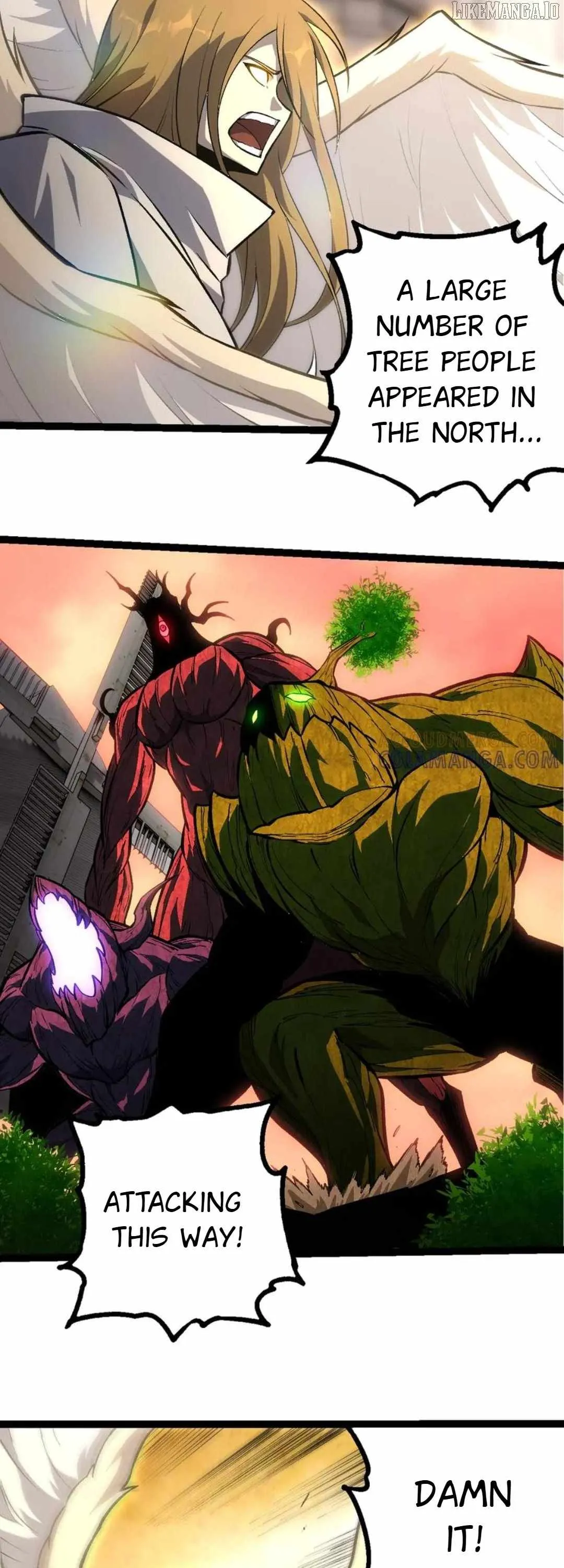 Read Evolution Begins With A Big Tree EN Manga Online