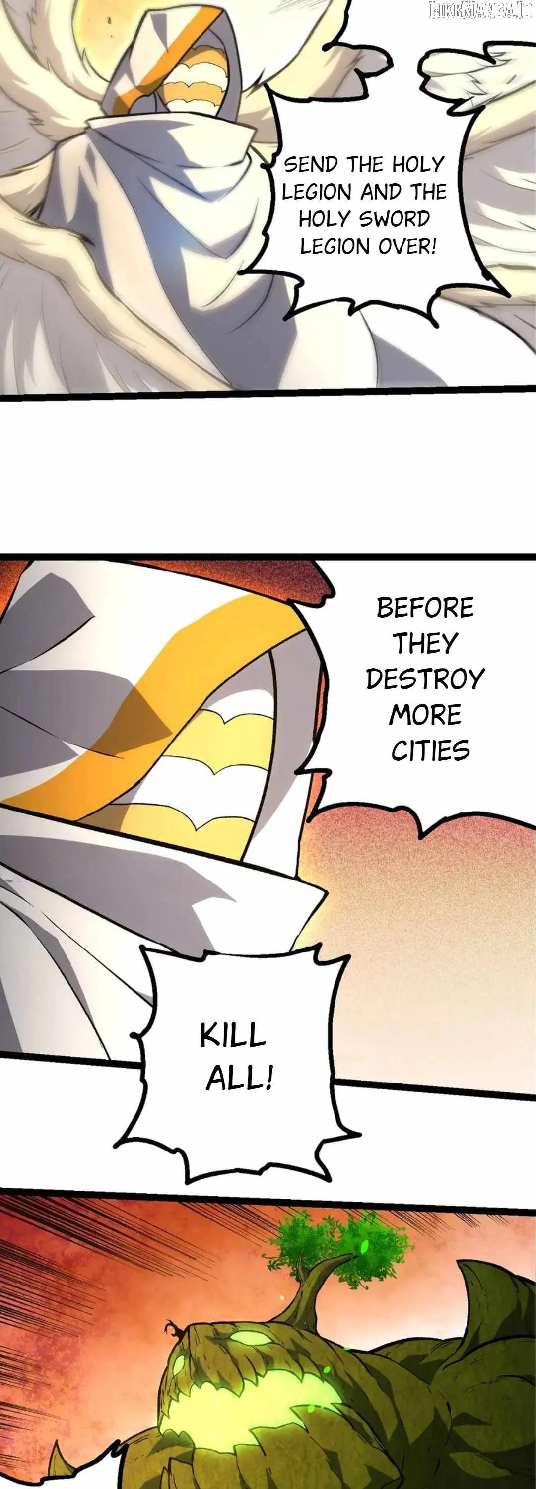 Read Evolution Begins With A Big Tree EN Manga Online