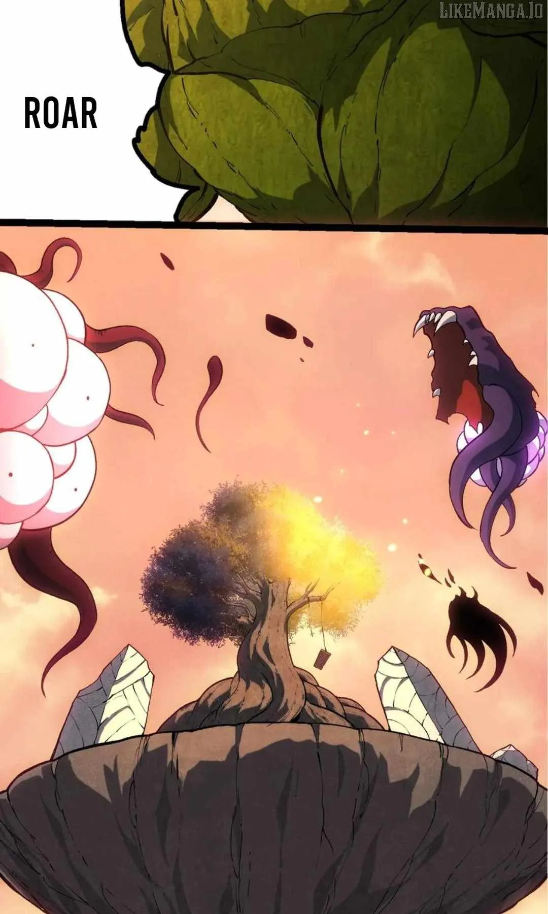 Read Evolution Begins With A Big Tree EN Manga Online
