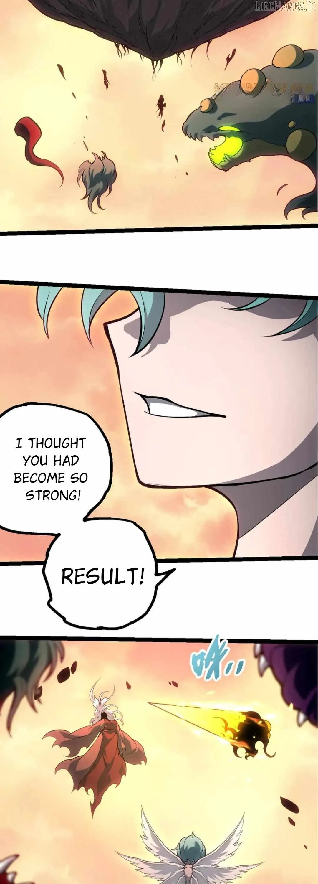 Read Evolution Begins With A Big Tree EN Manga Online