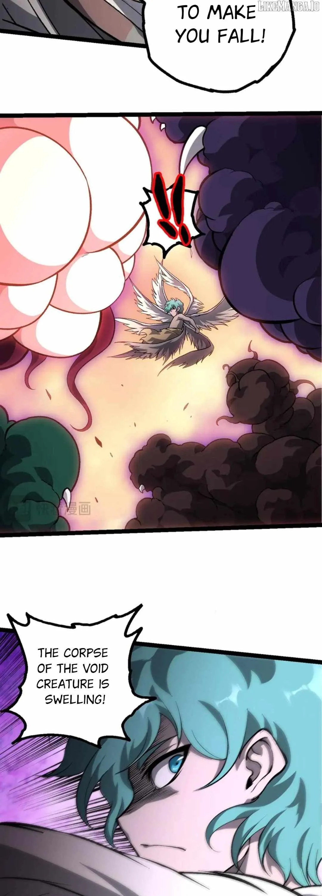 Read Evolution Begins With A Big Tree EN Manga Online