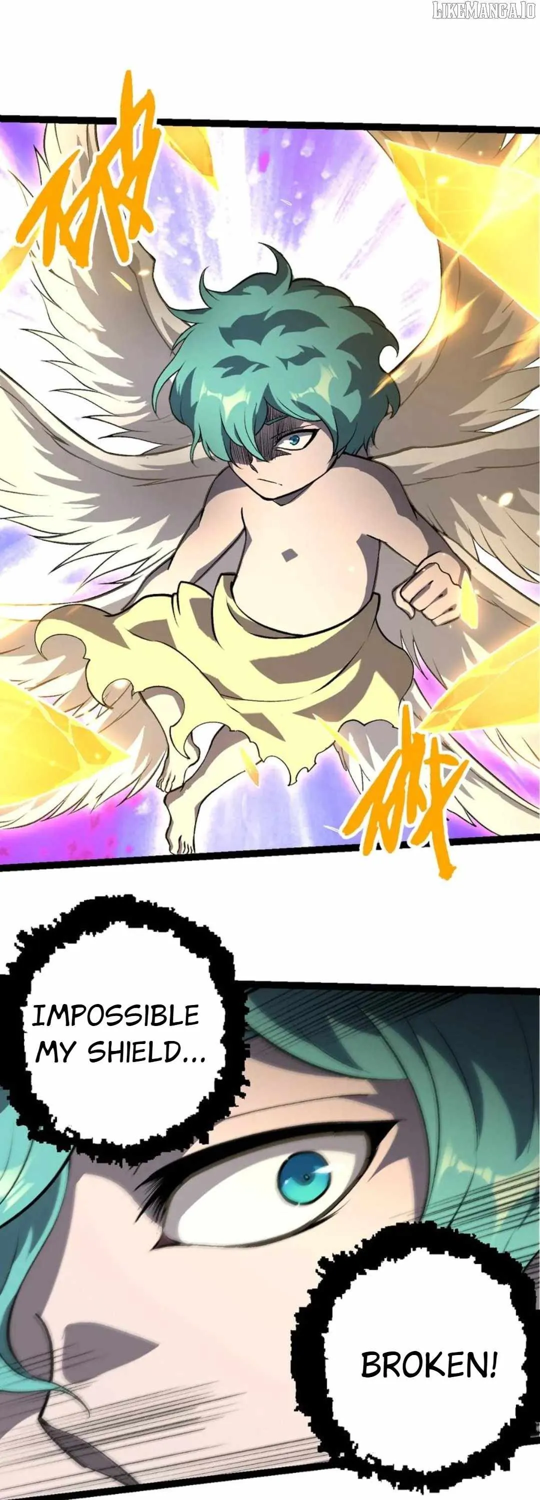 Read Evolution Begins With A Big Tree EN Manga Online