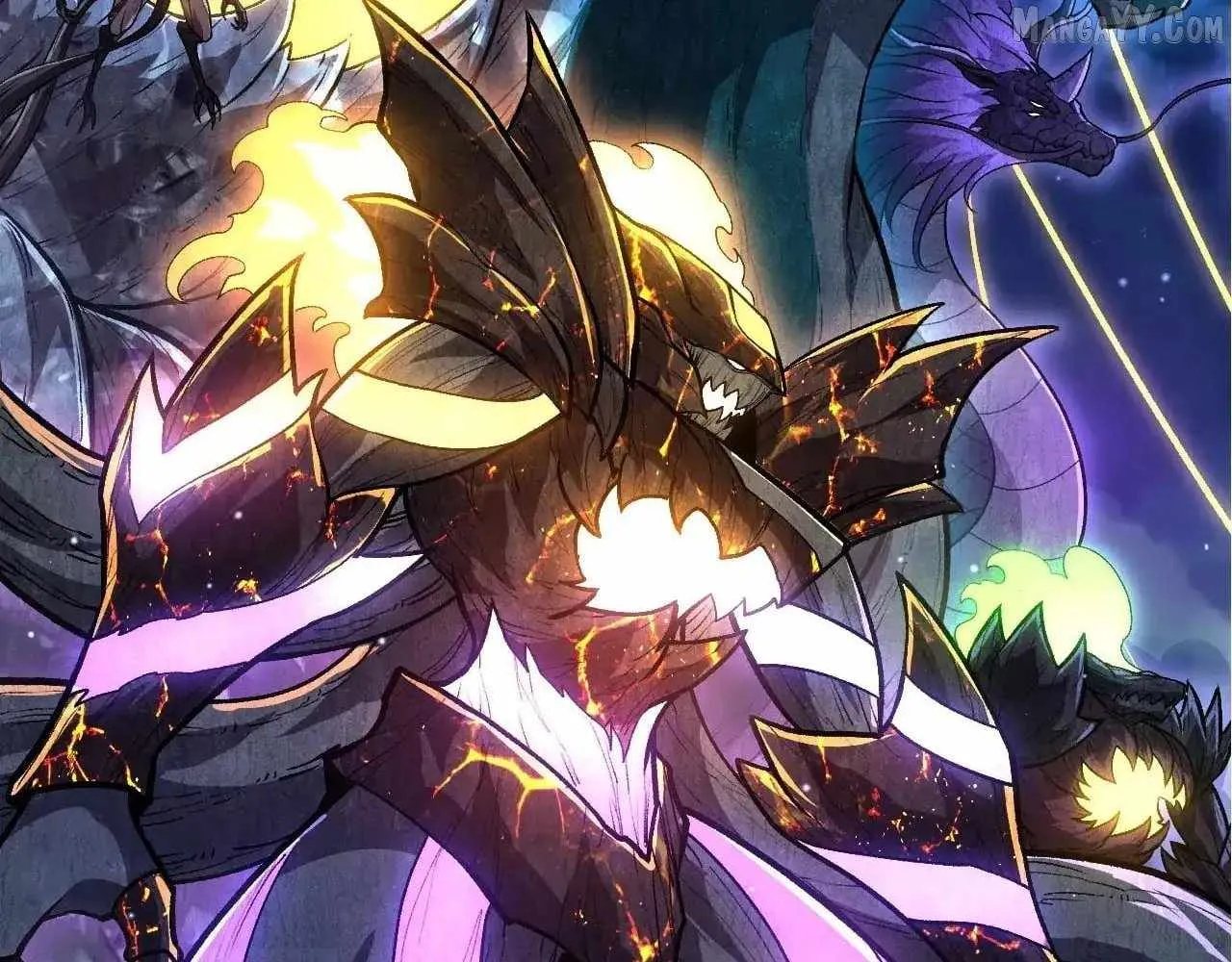Read Evolution Begins With A Big Tree EN Manga Online