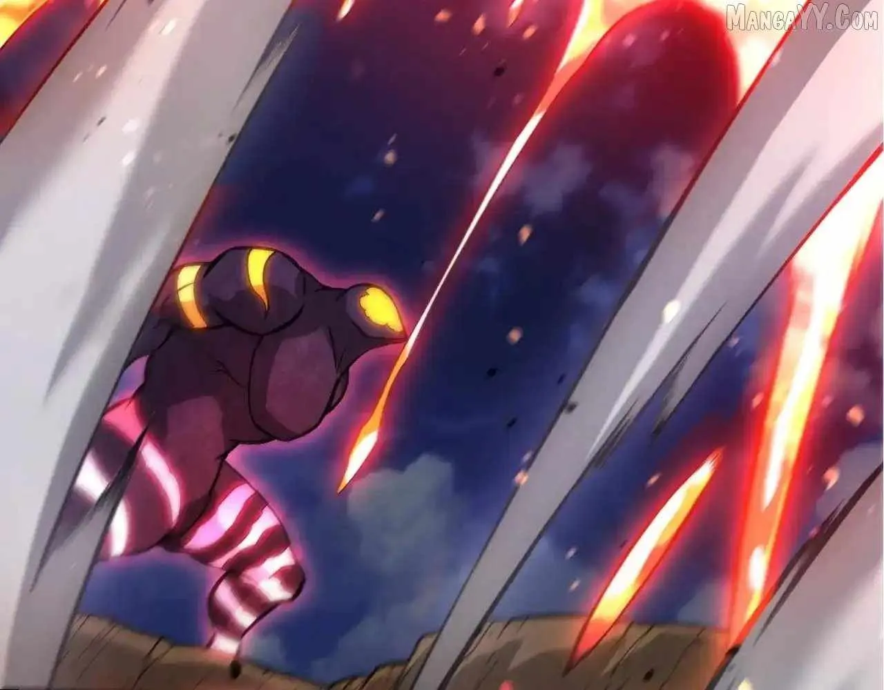 Read Evolution Begins With A Big Tree EN Manga Online
