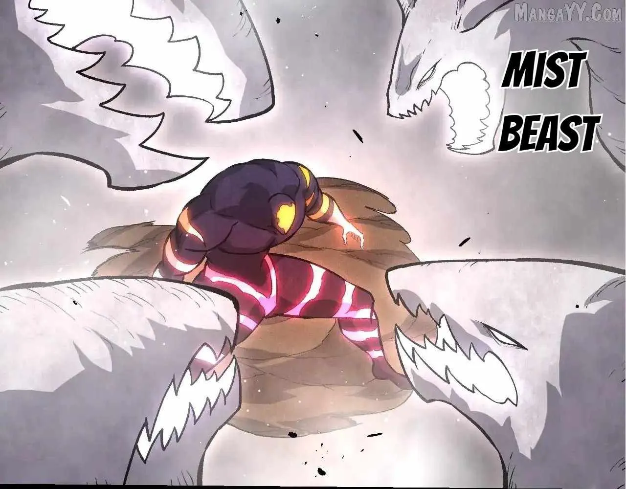 Read Evolution Begins With A Big Tree EN Manga Online