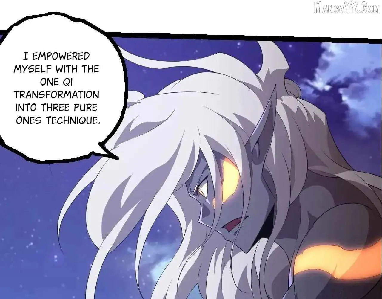 Read Evolution Begins With A Big Tree EN Manga Online