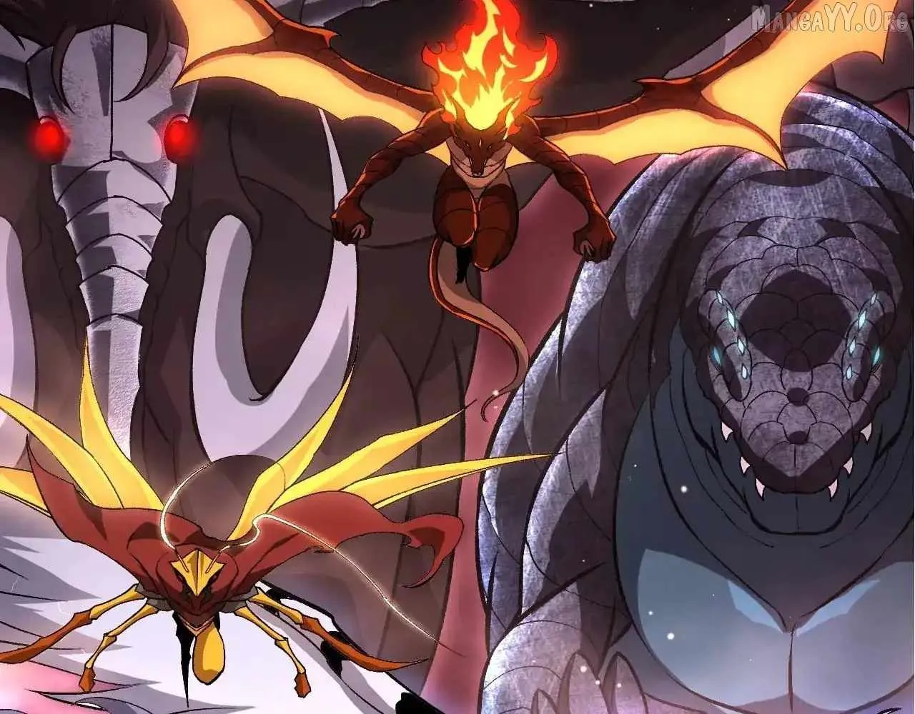 Read Evolution Begins With A Big Tree EN Manga Online