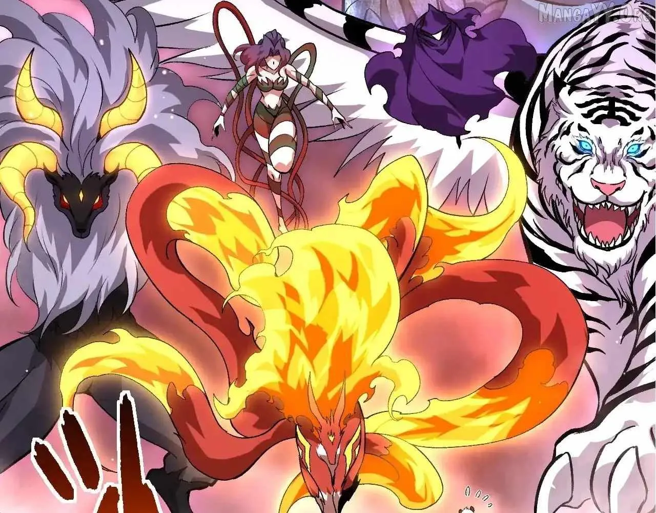 Read Evolution Begins With A Big Tree EN Manga Online