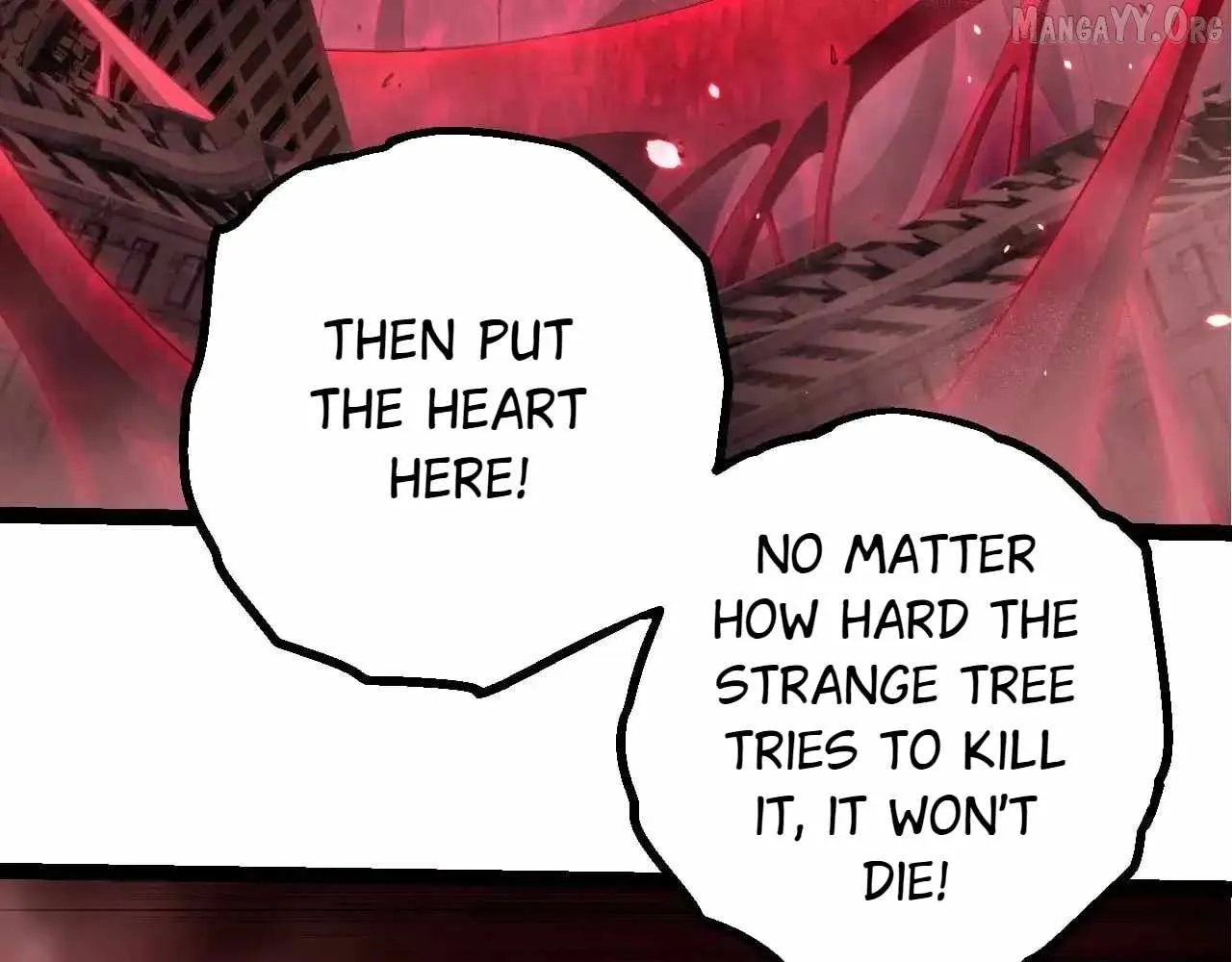 Read Evolution Begins With A Big Tree EN Manga Online