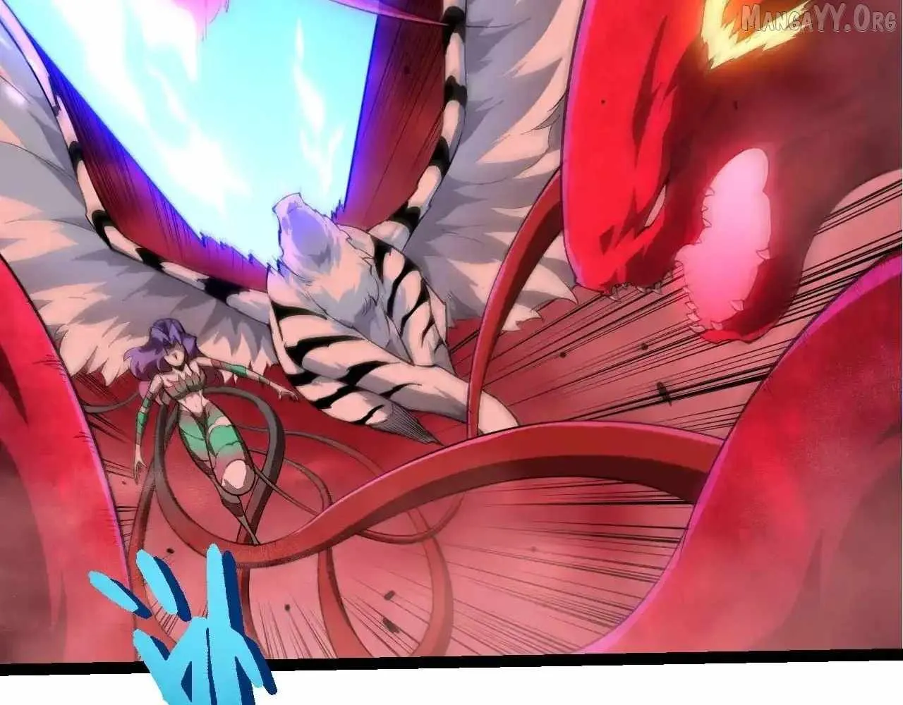 Read Evolution Begins With A Big Tree EN Manga Online