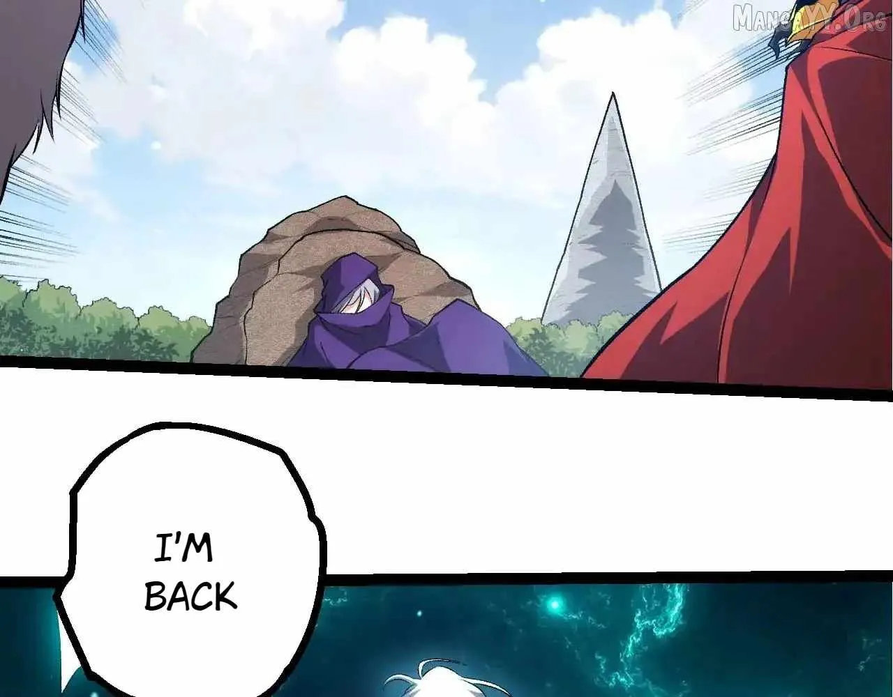 Read Evolution Begins With A Big Tree EN Manga Online