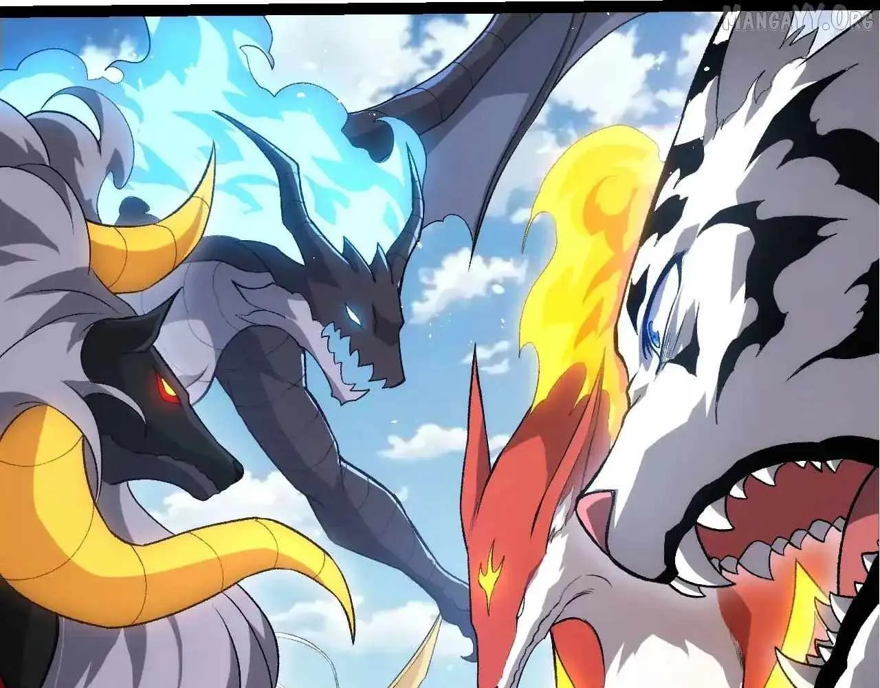Read Evolution Begins With A Big Tree EN Manga Online