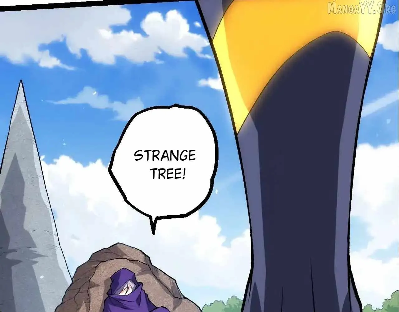 Read Evolution Begins With A Big Tree EN Manga Online