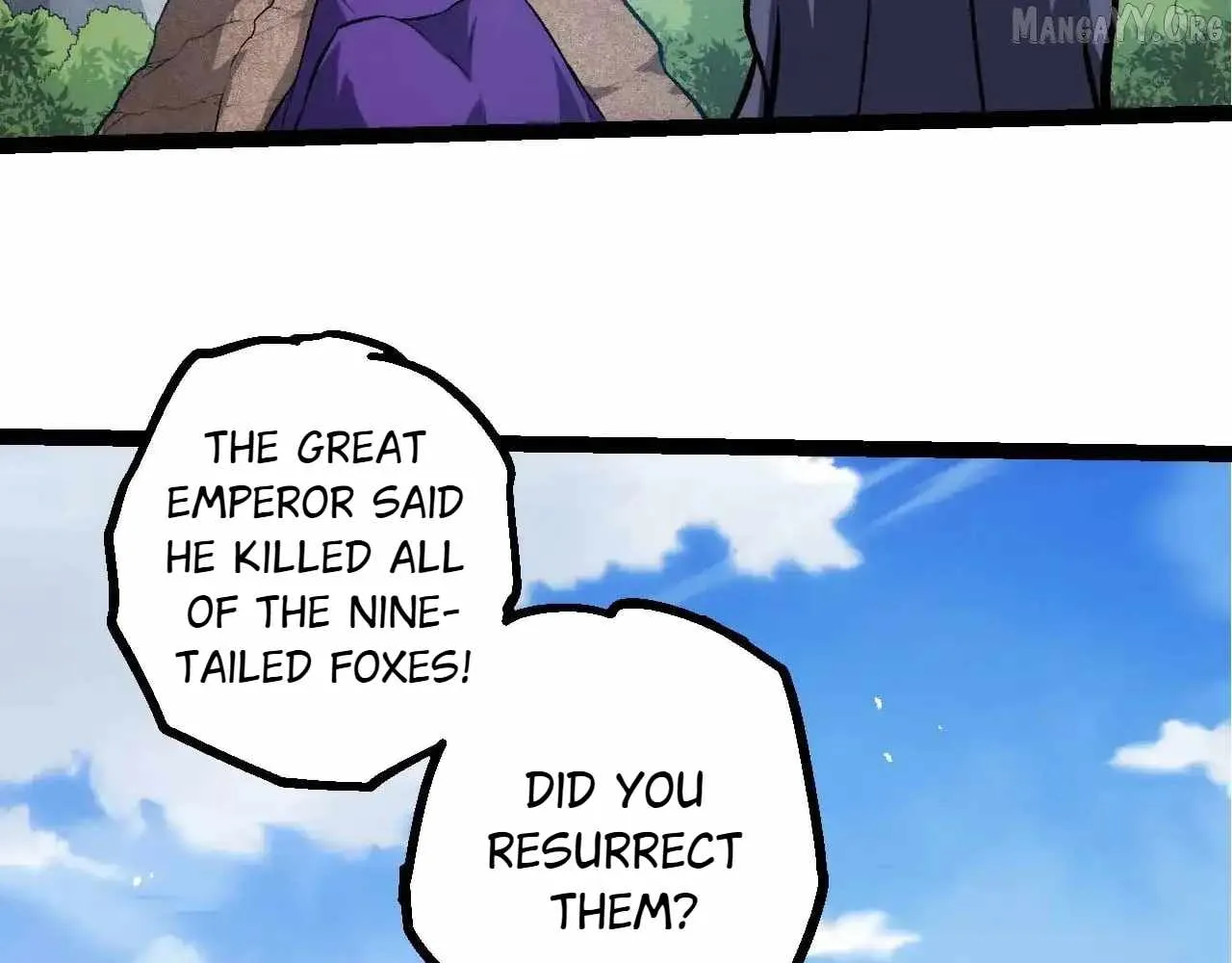 Read Evolution Begins With A Big Tree EN Manga Online