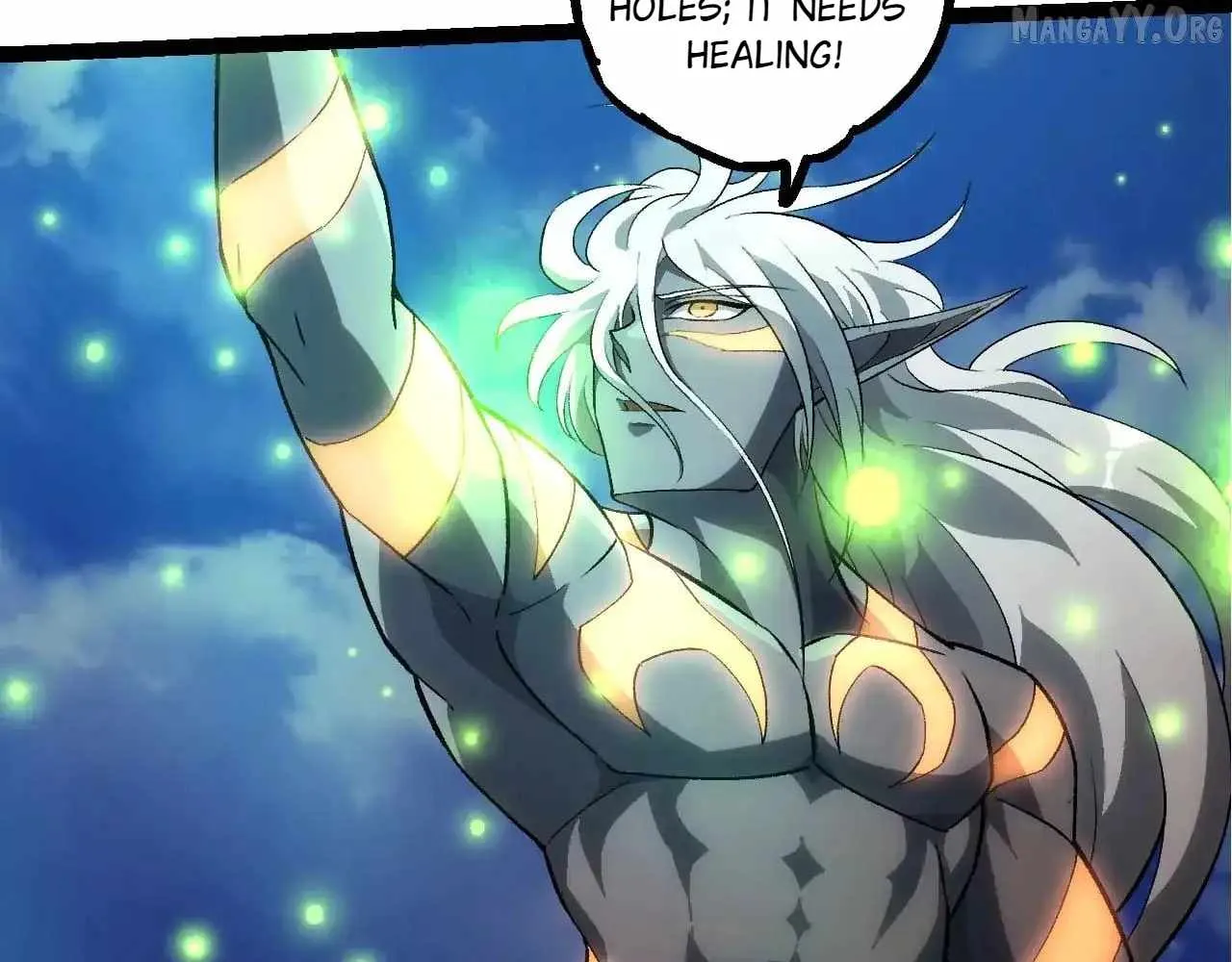 Read Evolution Begins With A Big Tree EN Manga Online