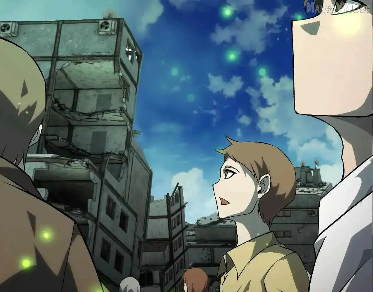 Read Evolution Begins With A Big Tree EN Manga Online