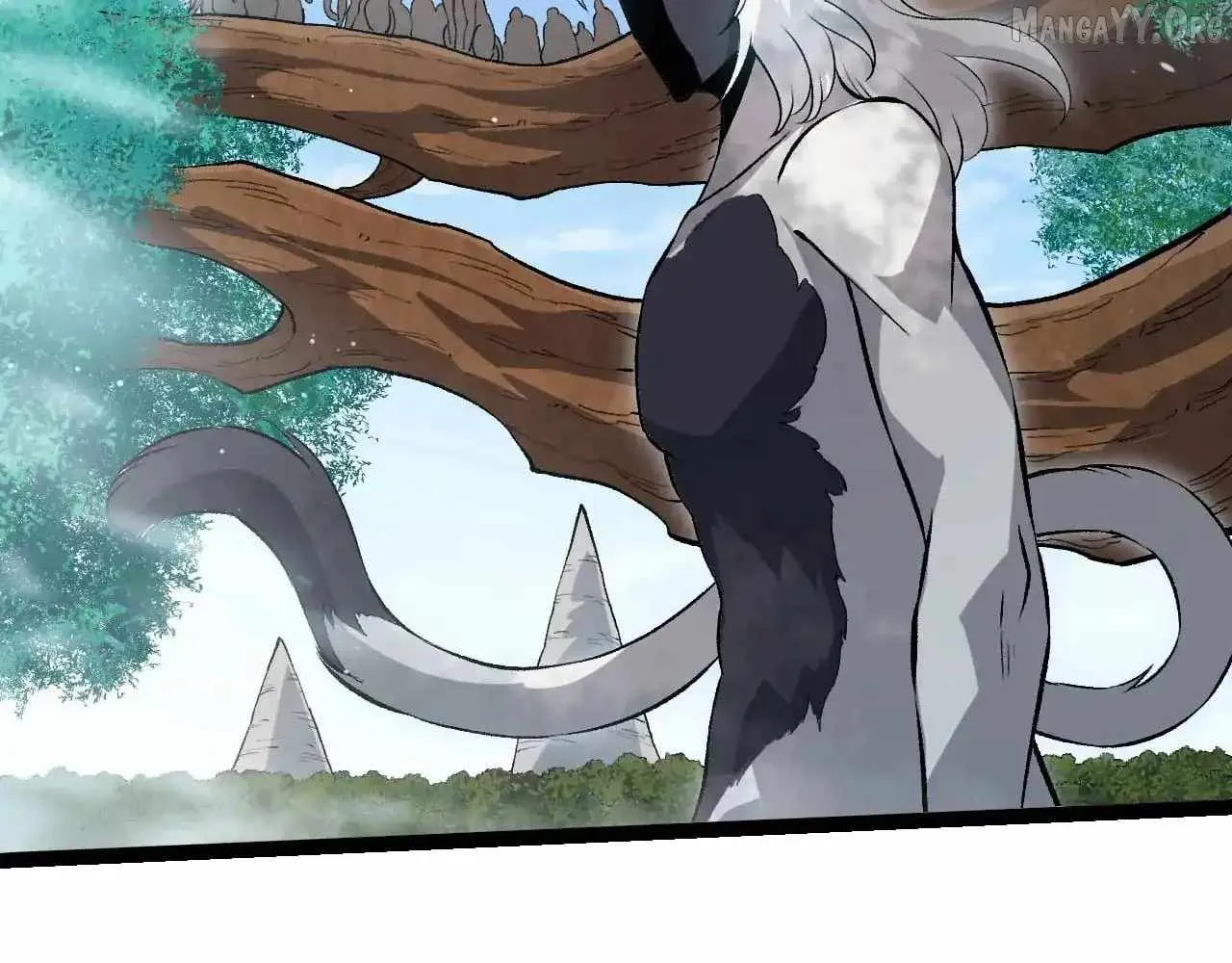 Read Evolution Begins With A Big Tree EN Manga Online