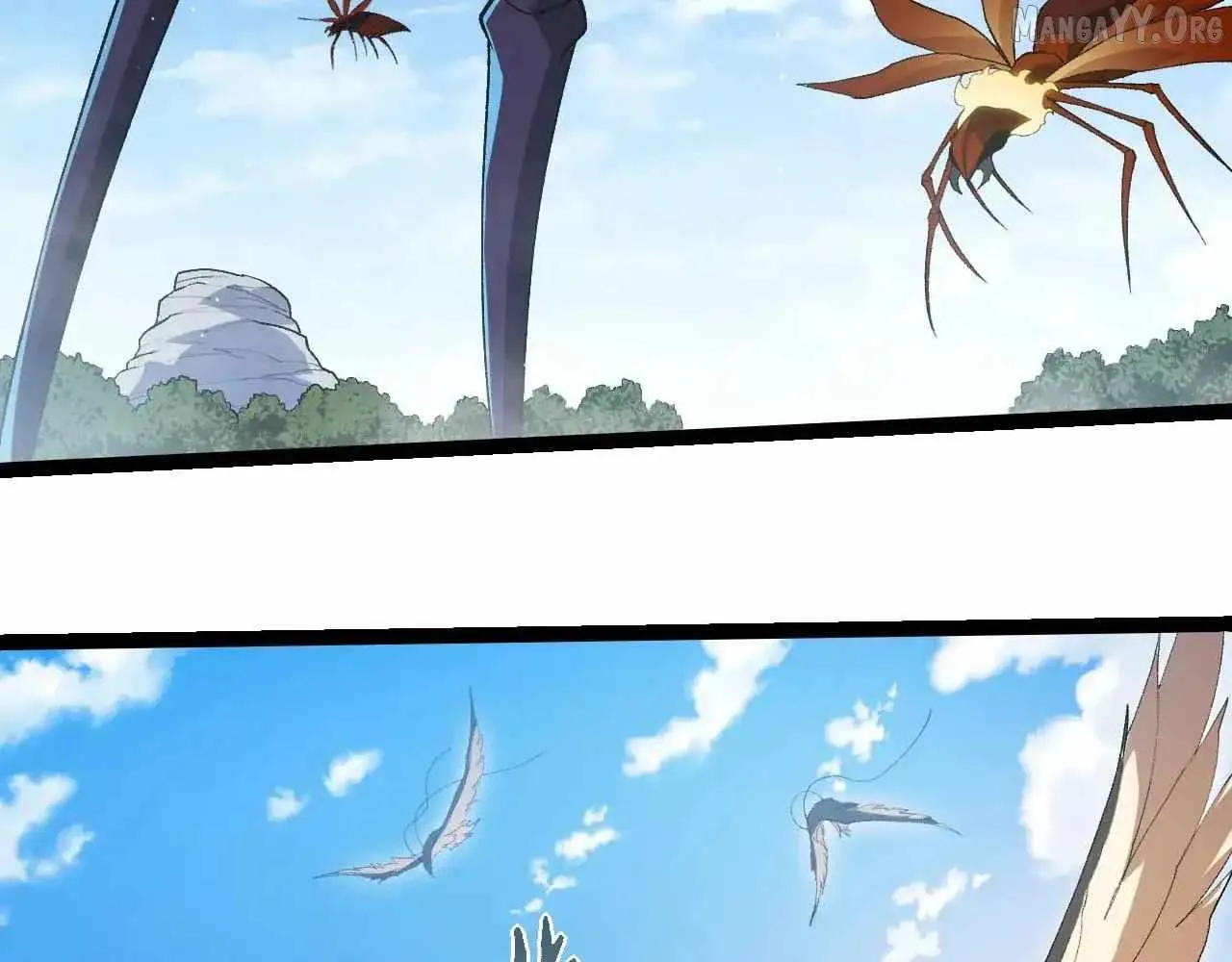 Read Evolution Begins With A Big Tree EN Manga Online