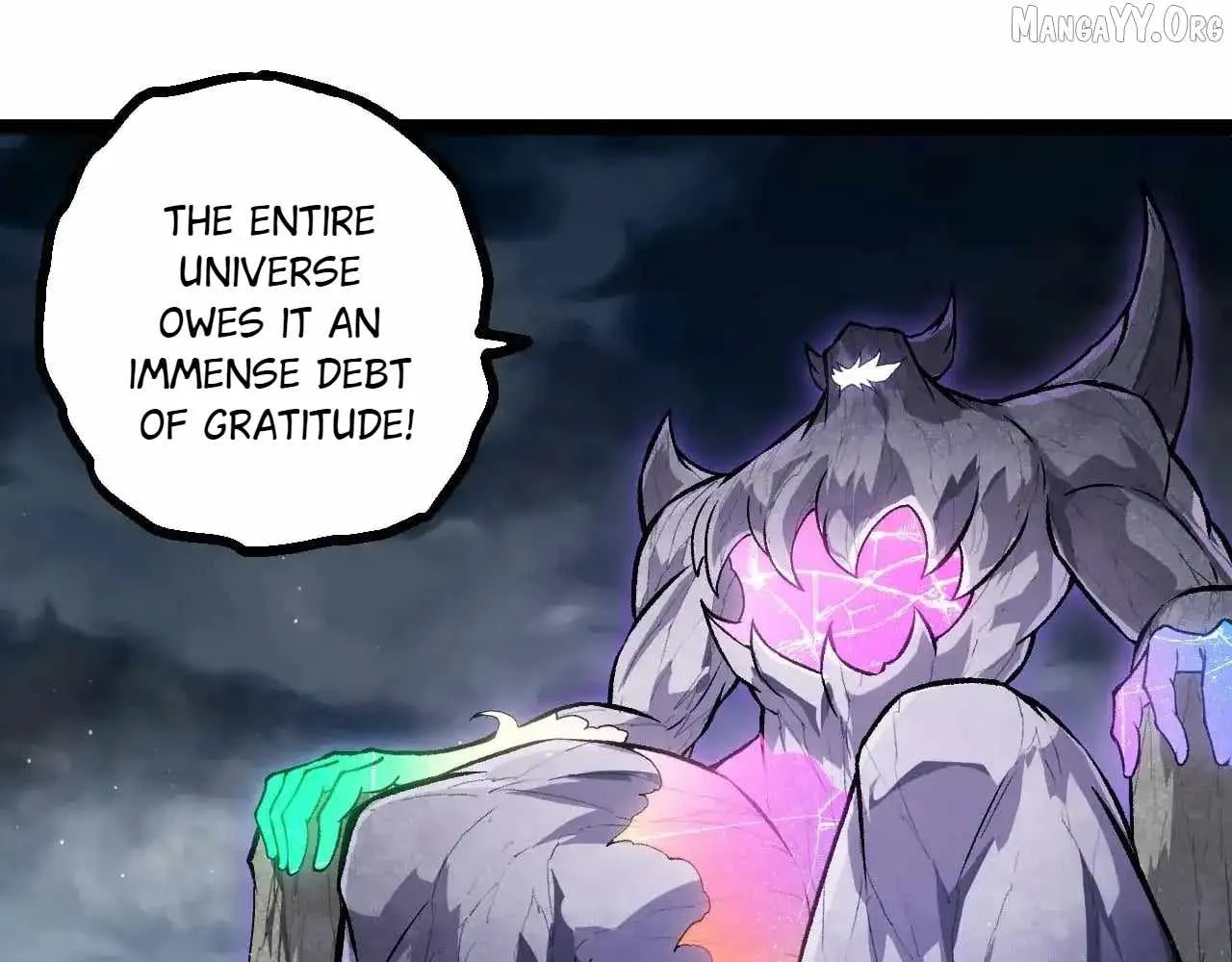 Read Evolution Begins With A Big Tree EN Manga Online