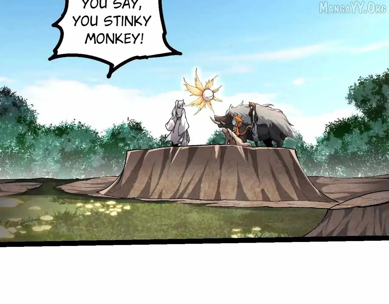 Read Evolution Begins With A Big Tree EN Manga Online