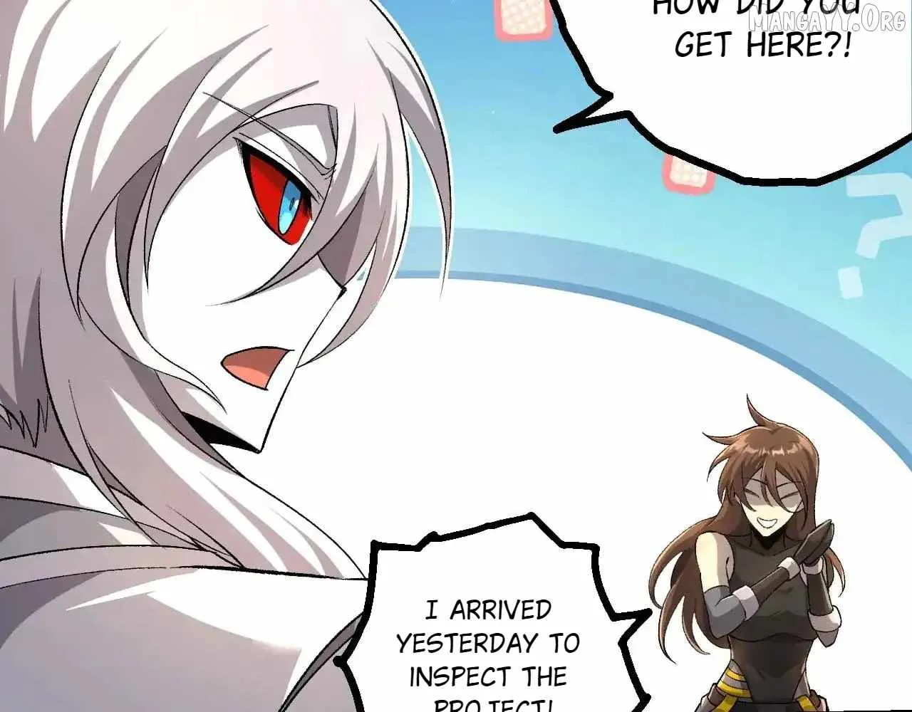 Read Evolution Begins With A Big Tree EN Manga Online