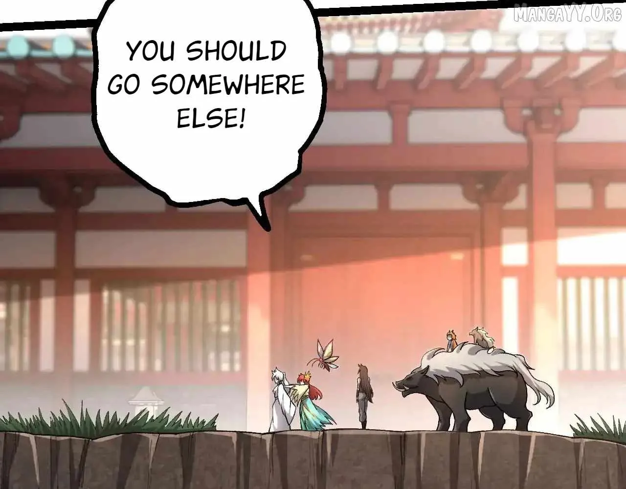 Read Evolution Begins With A Big Tree EN Manga Online