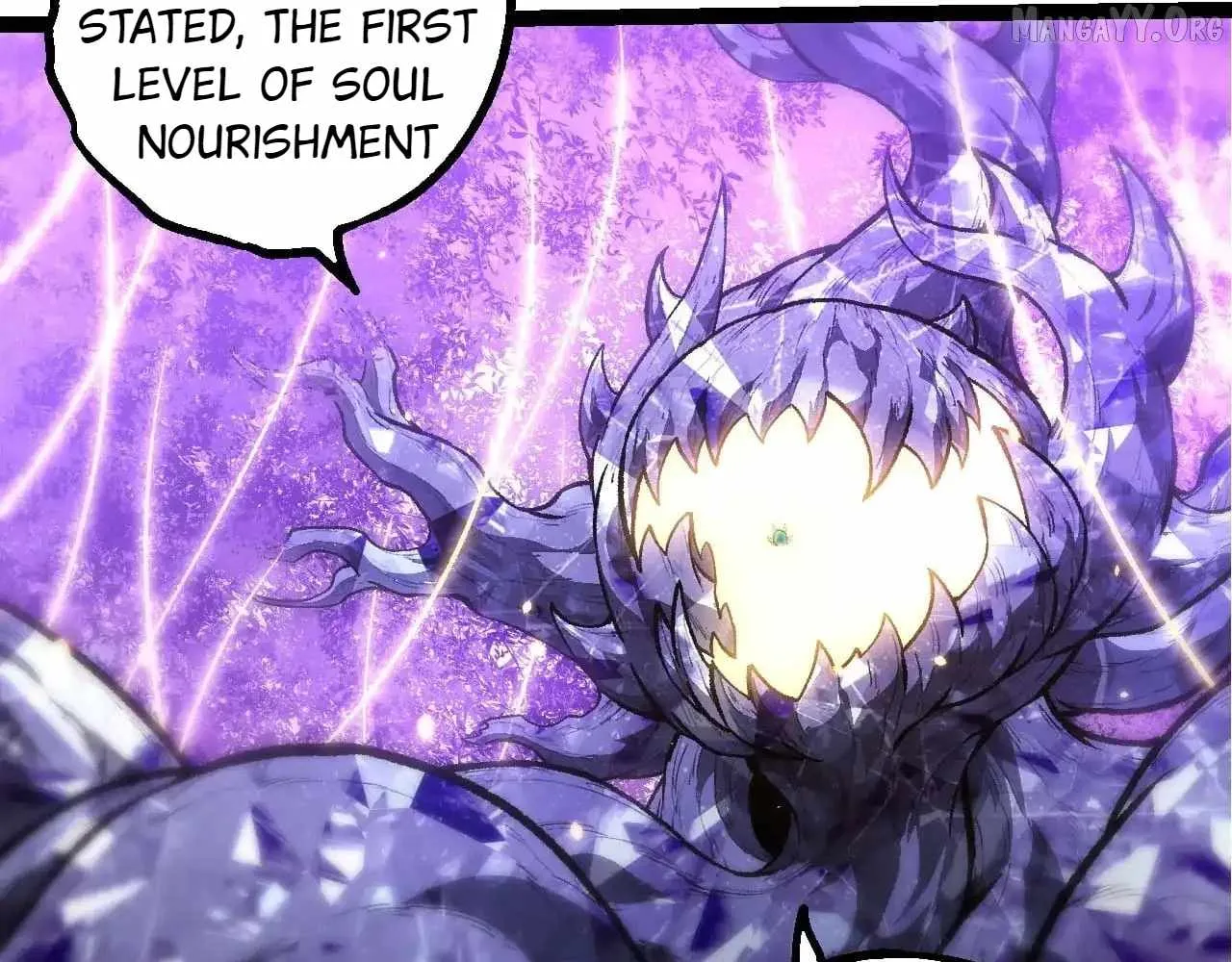 Read Evolution Begins With A Big Tree EN Manga Online