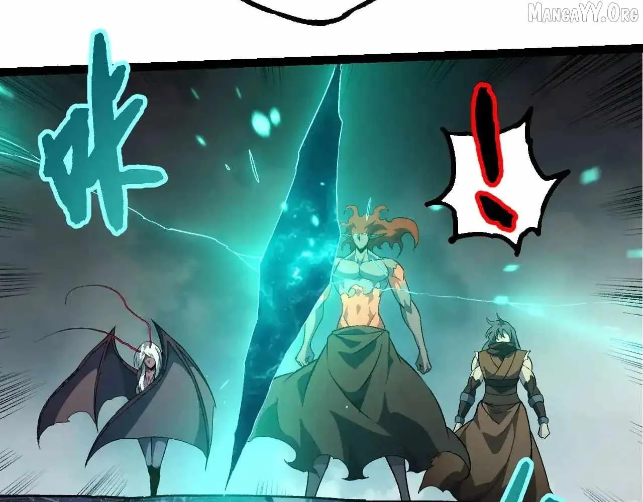 Read Evolution Begins With A Big Tree EN Manga Online