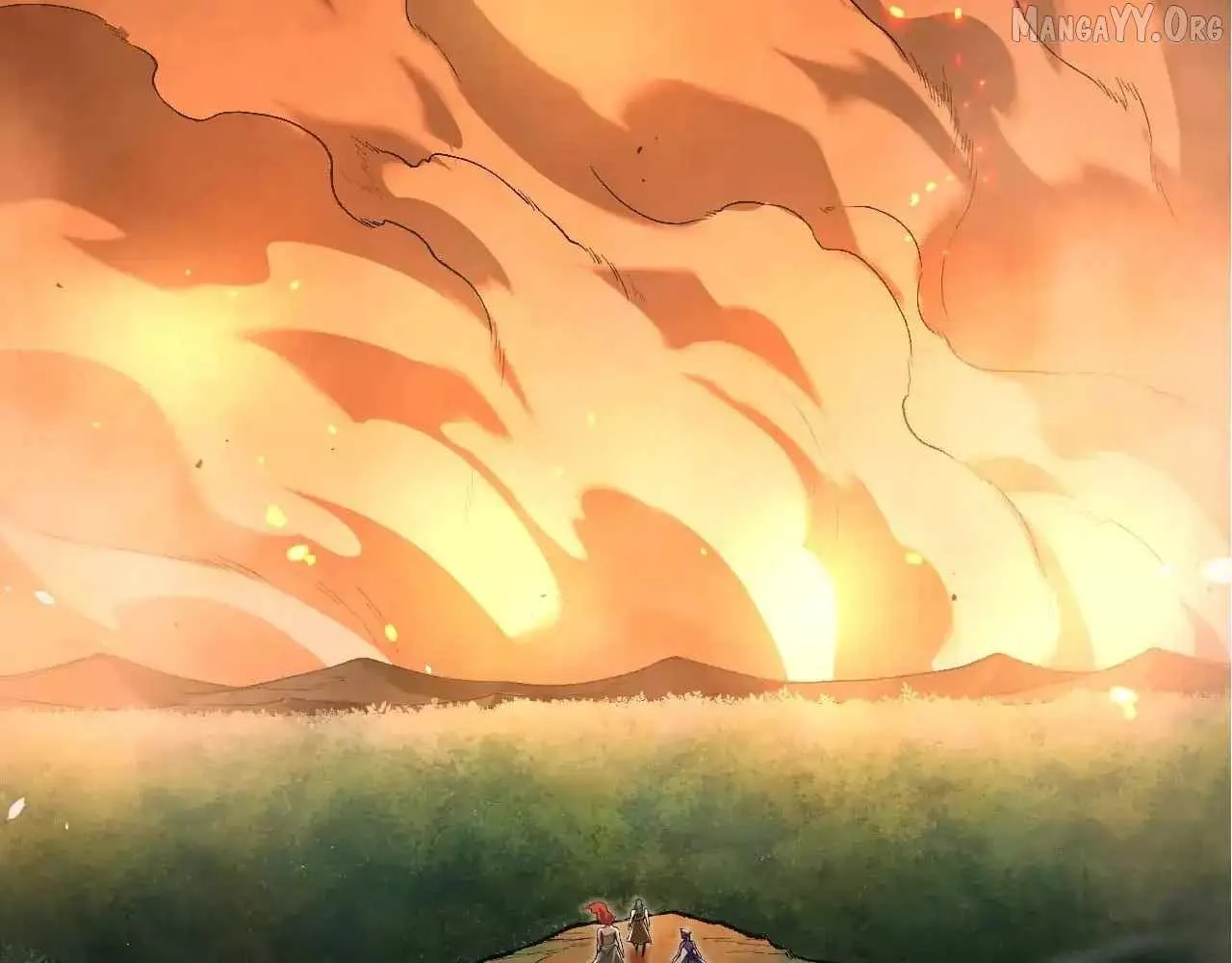 Read Evolution Begins With A Big Tree EN Manga Online