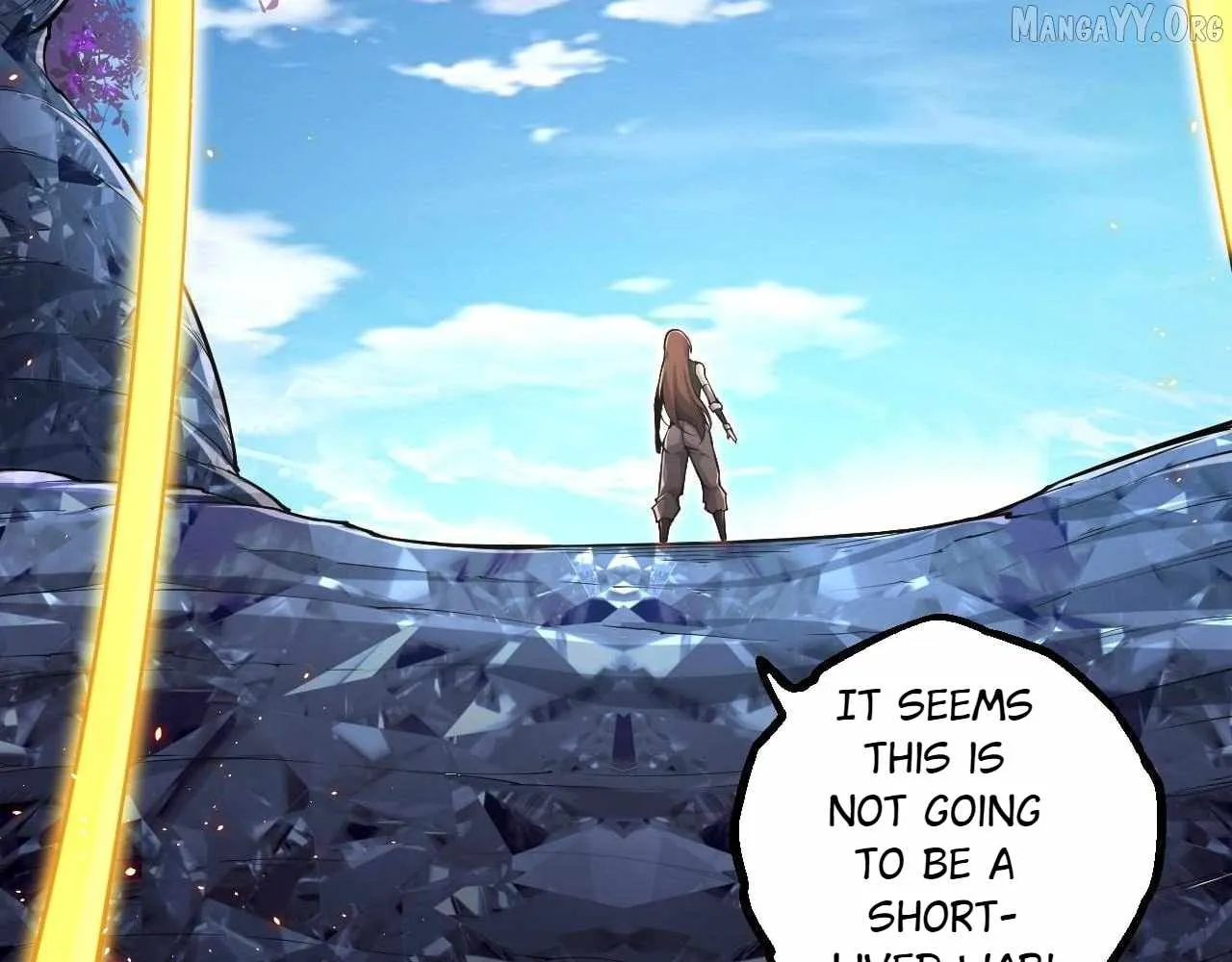 Read Evolution Begins With A Big Tree EN Manga Online