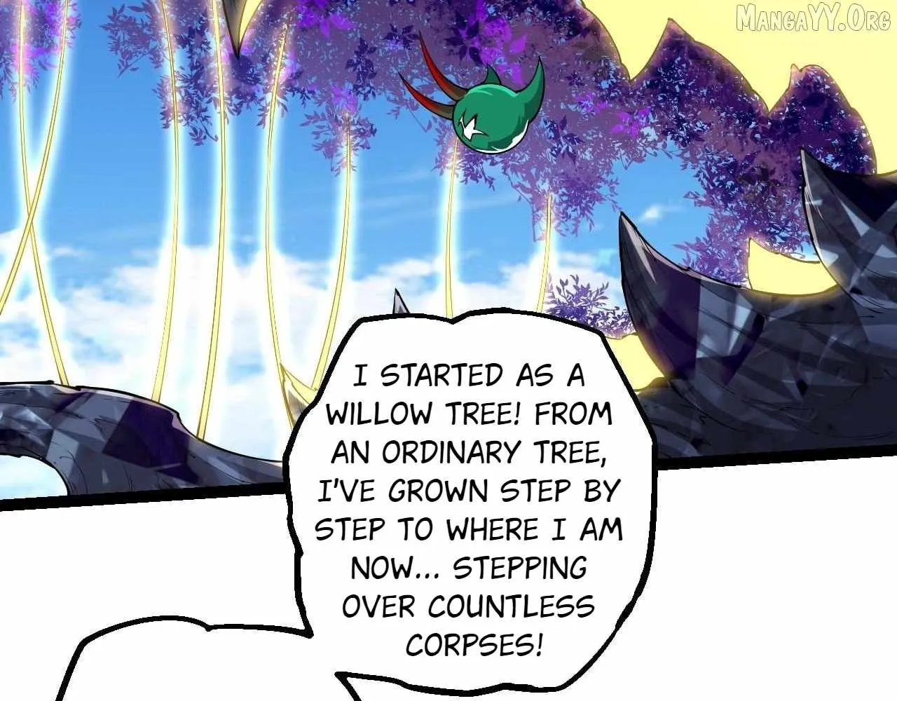 Read Evolution Begins With A Big Tree EN Manga Online