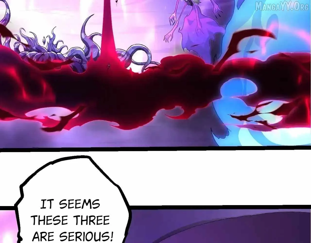 Read Evolution Begins With A Big Tree EN Manga Online