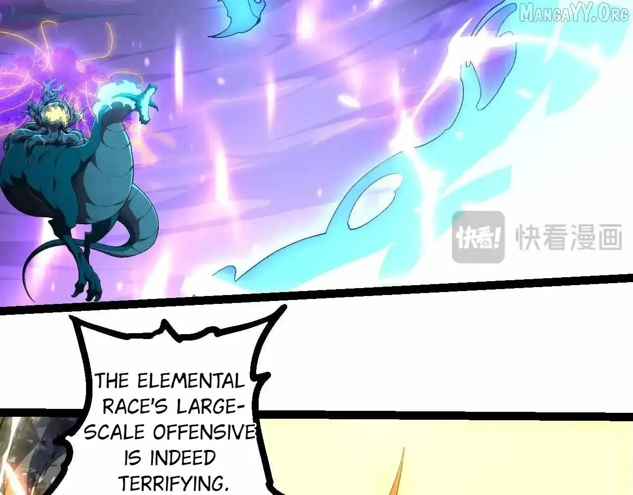Read Evolution Begins With A Big Tree EN Manga Online