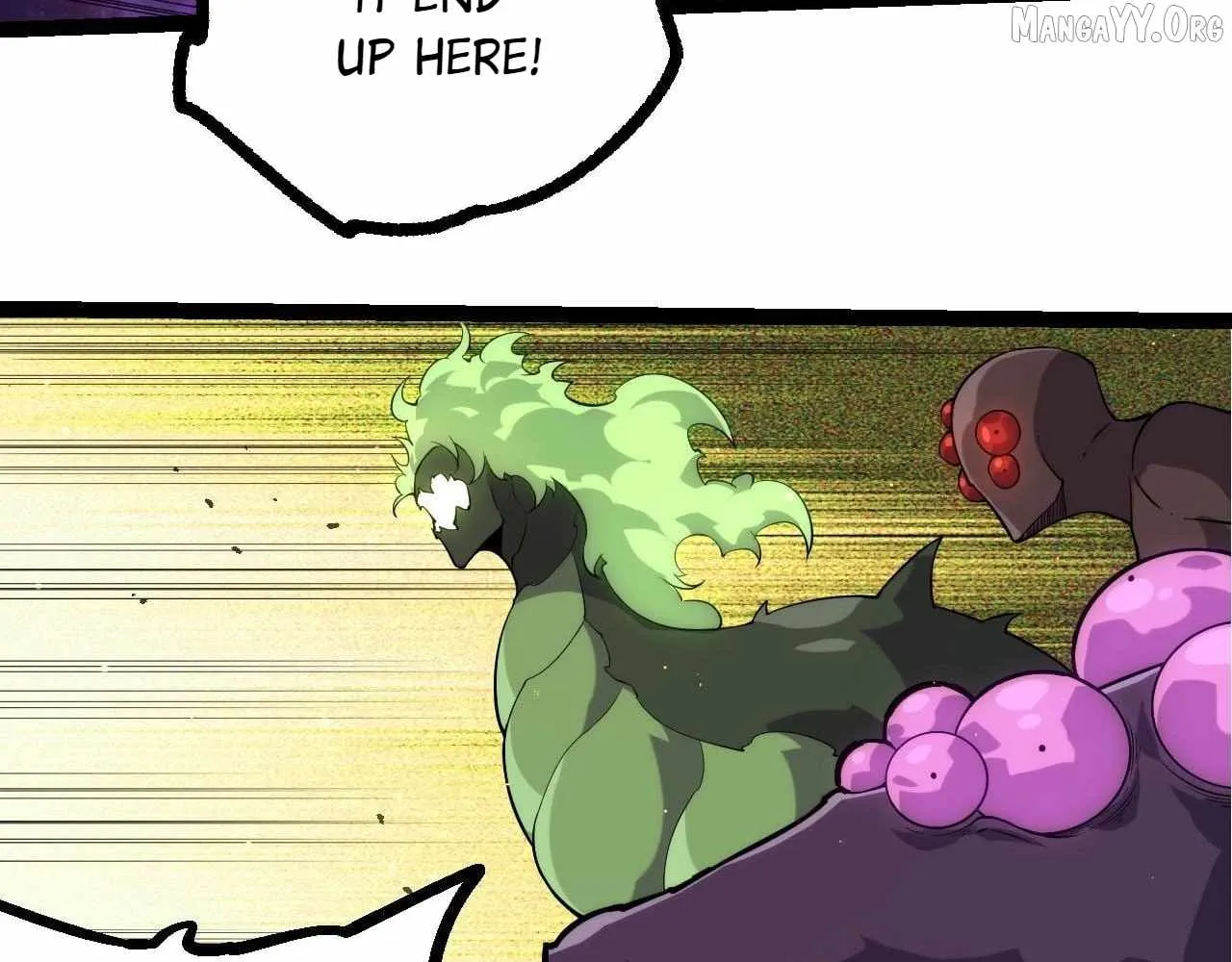Read Evolution Begins With A Big Tree EN Manga Online