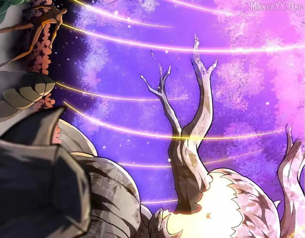 Read Evolution Begins With A Big Tree EN Manga Online