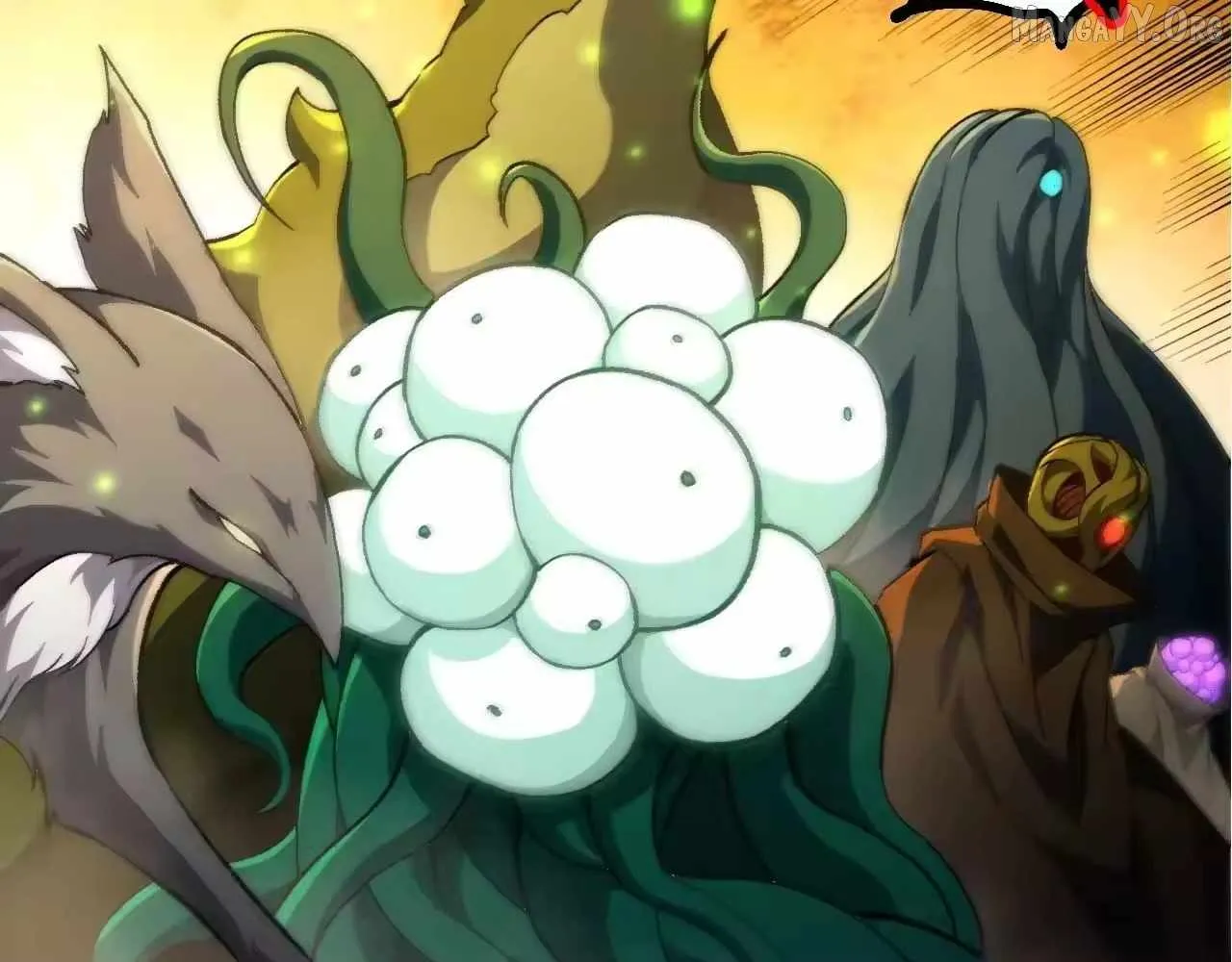 Read Evolution Begins With A Big Tree EN Manga Online