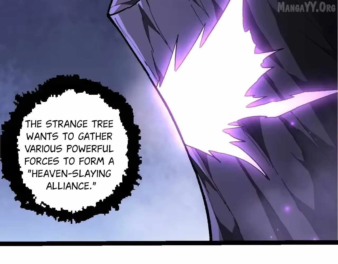 Read Evolution Begins With A Big Tree EN Manga Online
