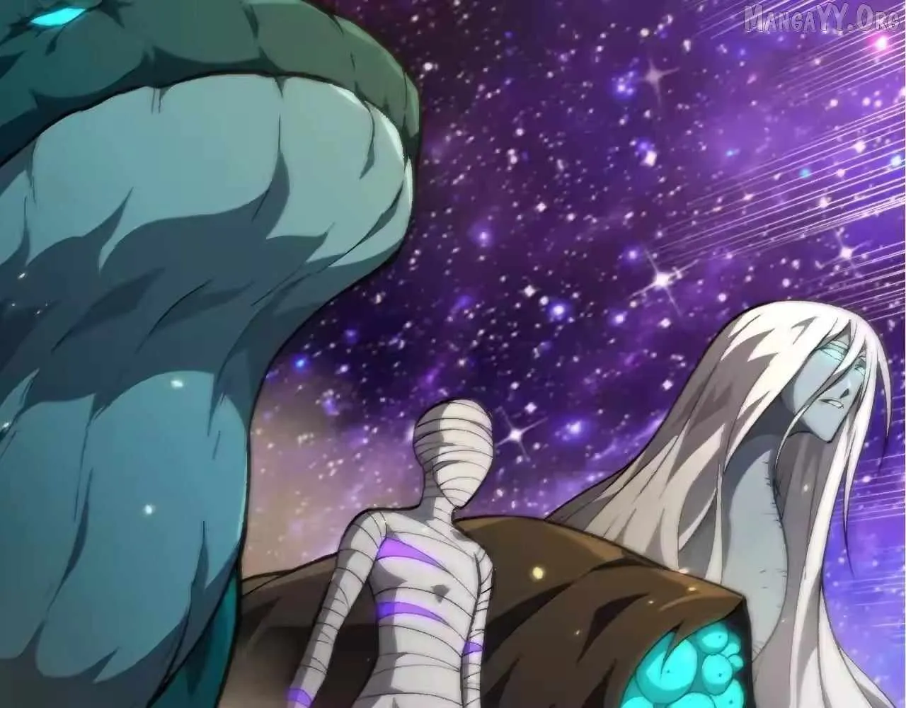 Read Evolution Begins With A Big Tree EN Manga Online