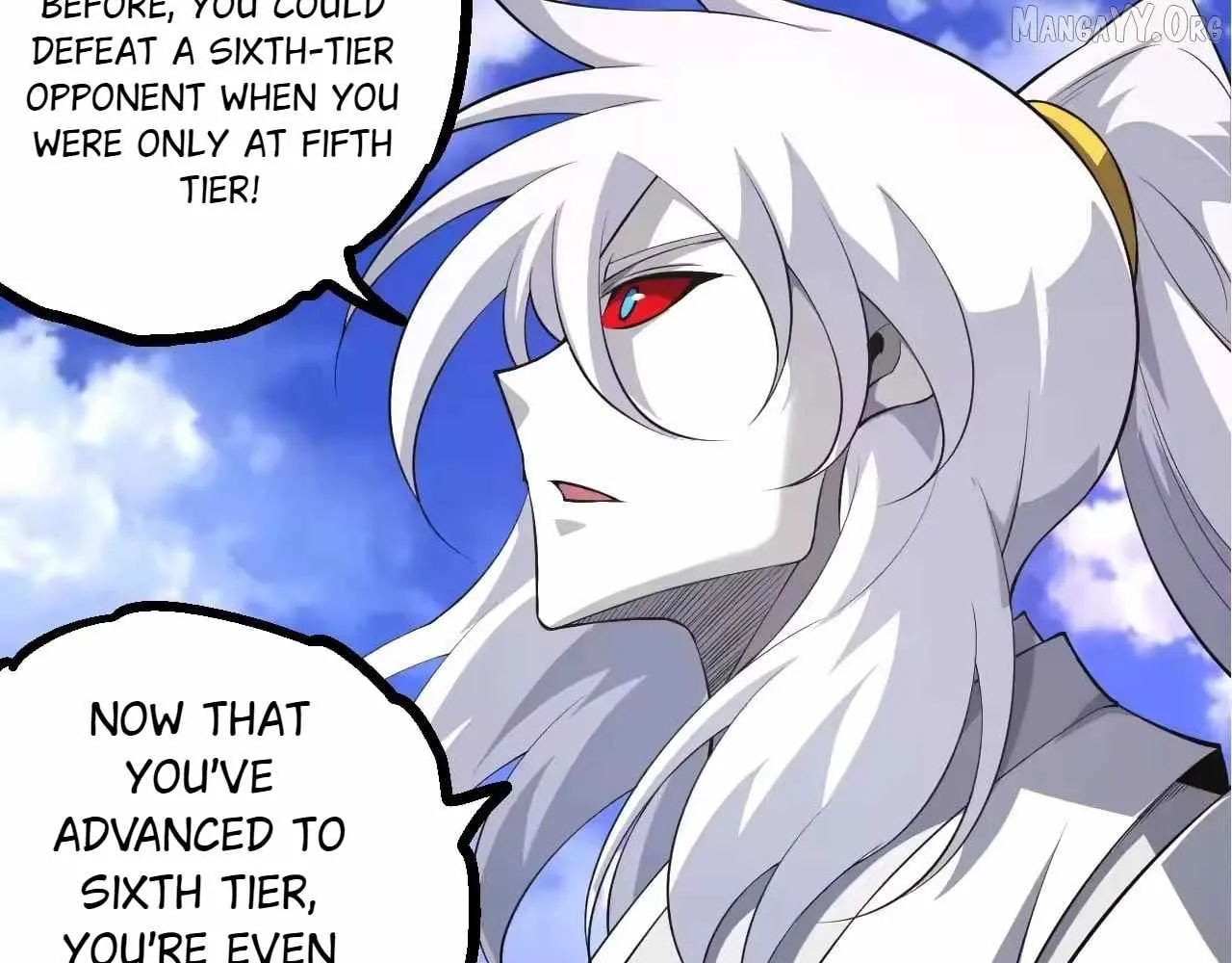 Read Evolution Begins With A Big Tree EN Manga Online