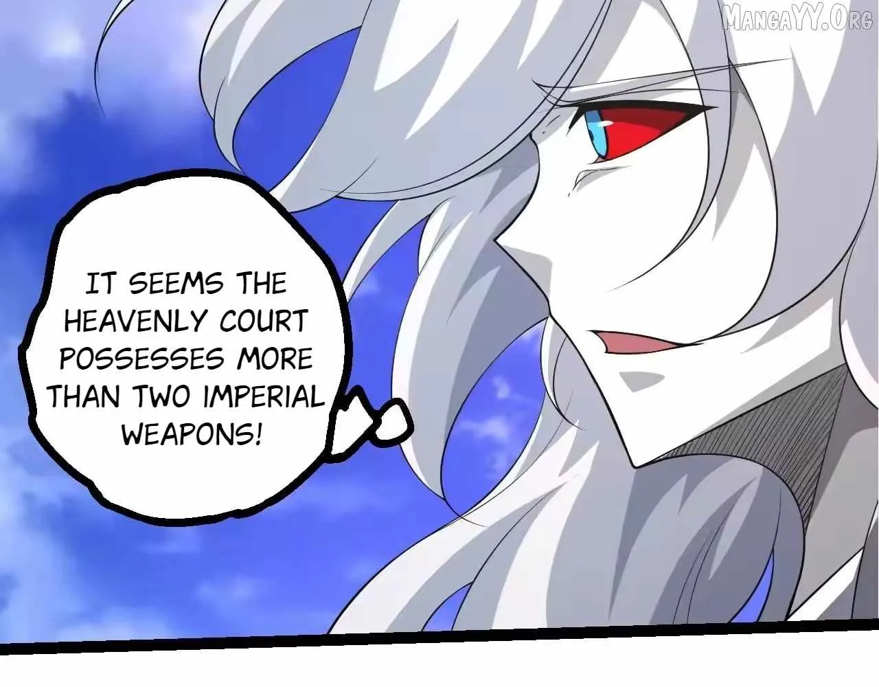 Read Evolution Begins With A Big Tree EN Manga Online