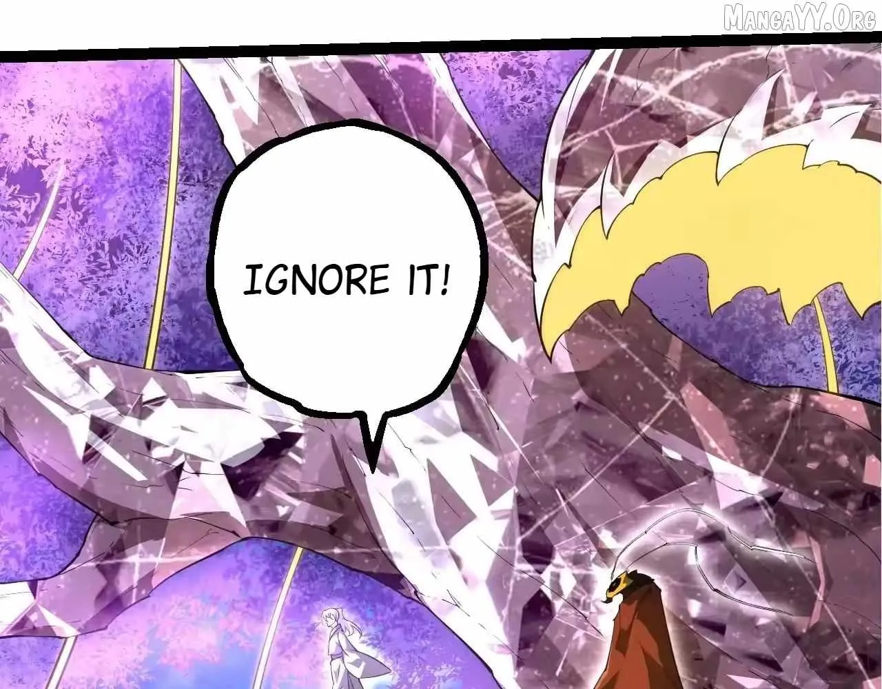 Read Evolution Begins With A Big Tree EN Manga Online
