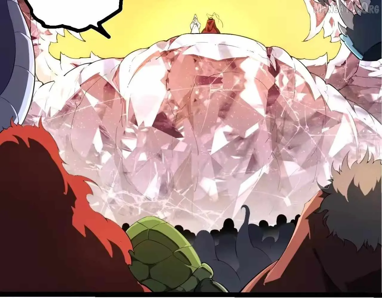 Read Evolution Begins With A Big Tree EN Manga Online